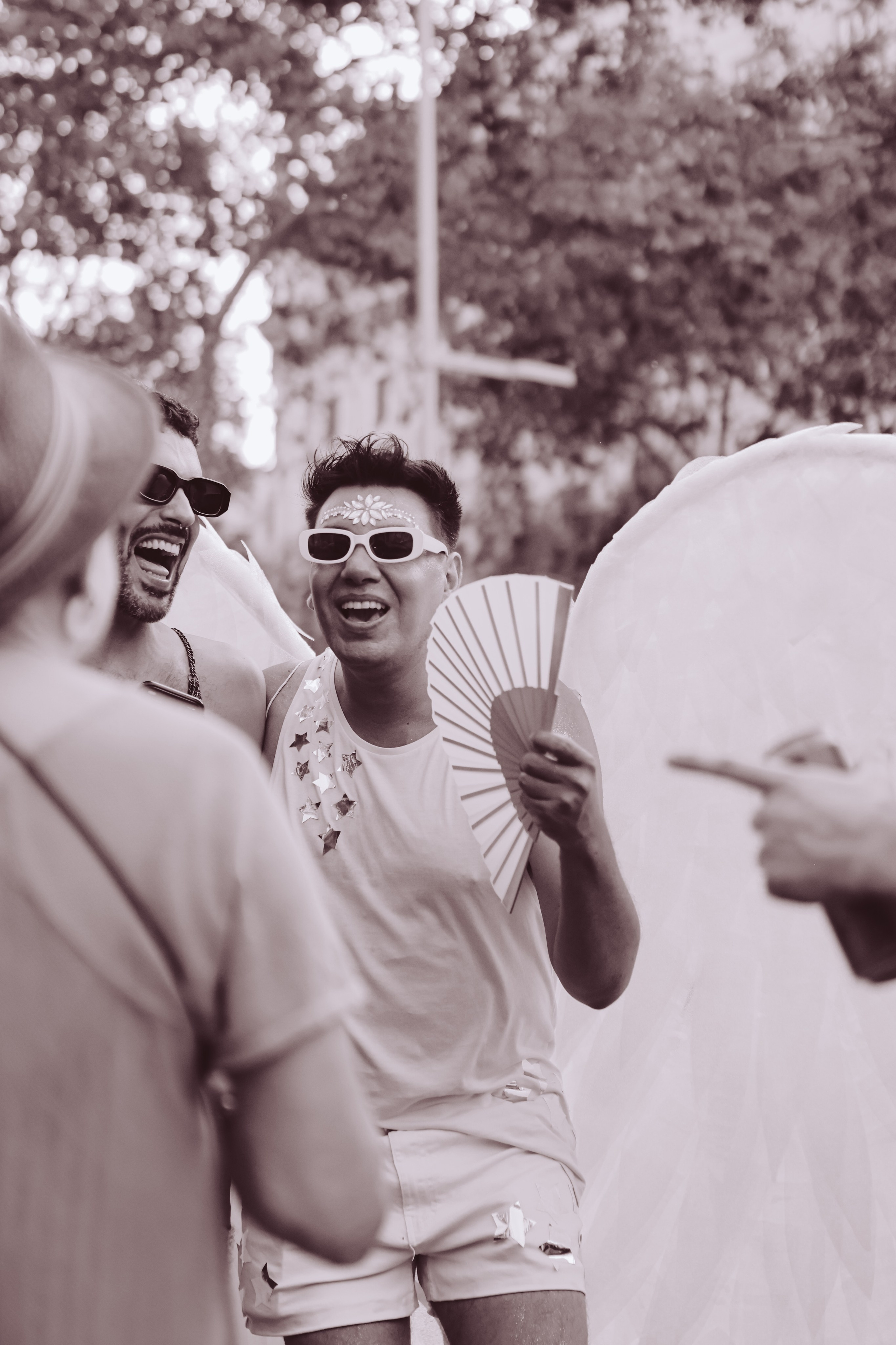 PRIDE, Barcelona 2024. Photographer in Israel Alice Milchin