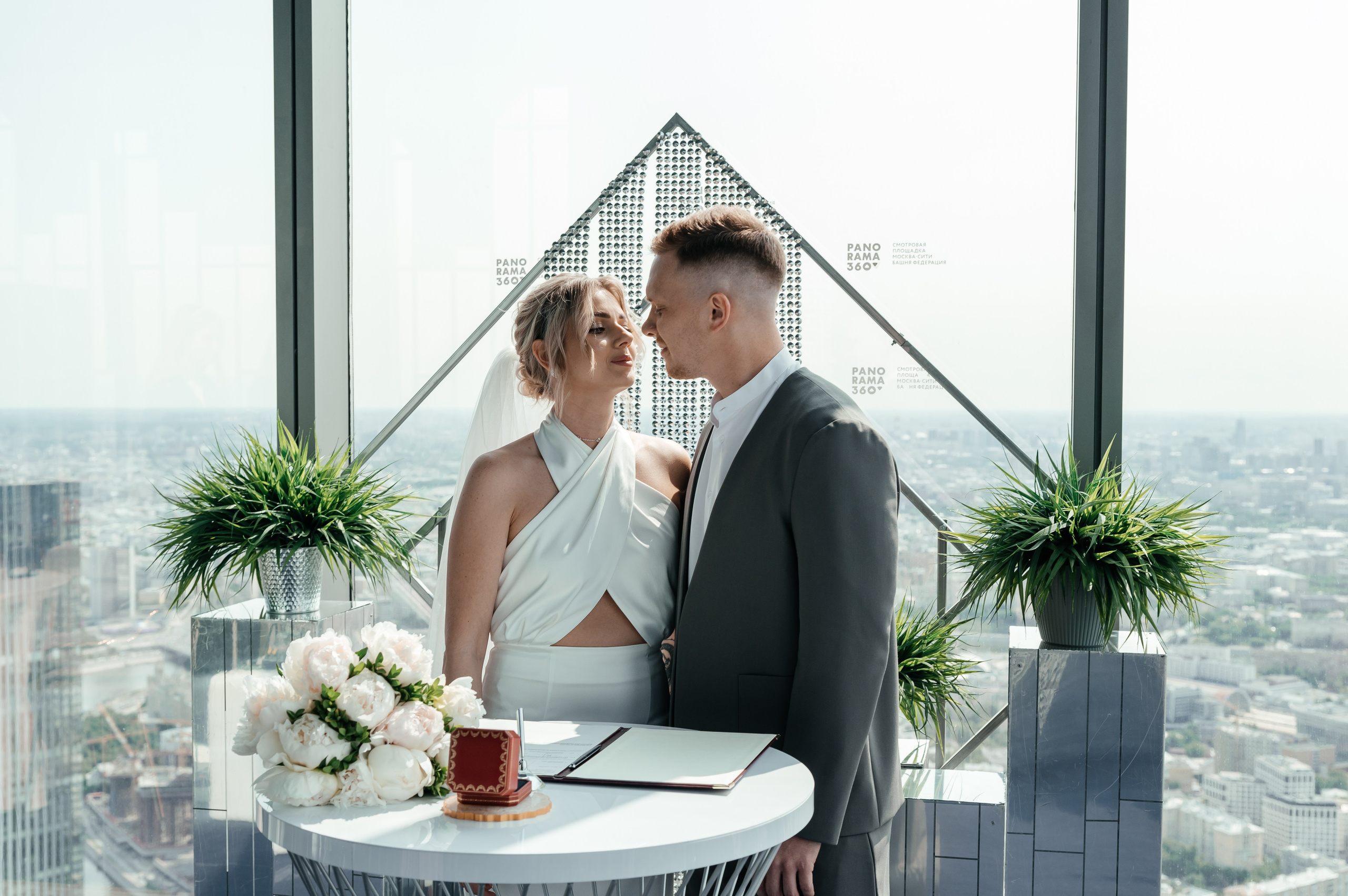 Свадьба Панорама 360. Портретный фотограф Москва Светлана Кашура
