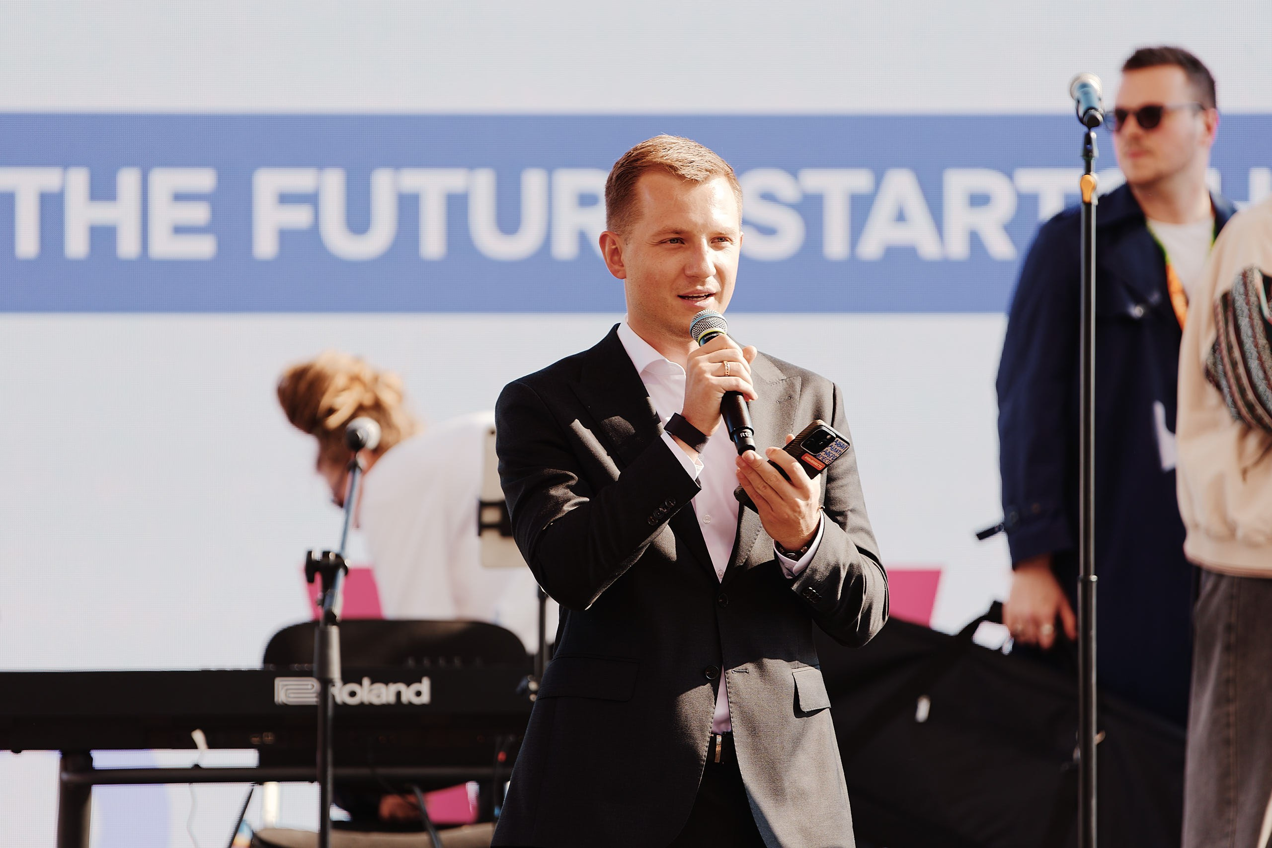 Слет фестиваля молодежи 2025. Репортажная съемка в Москве