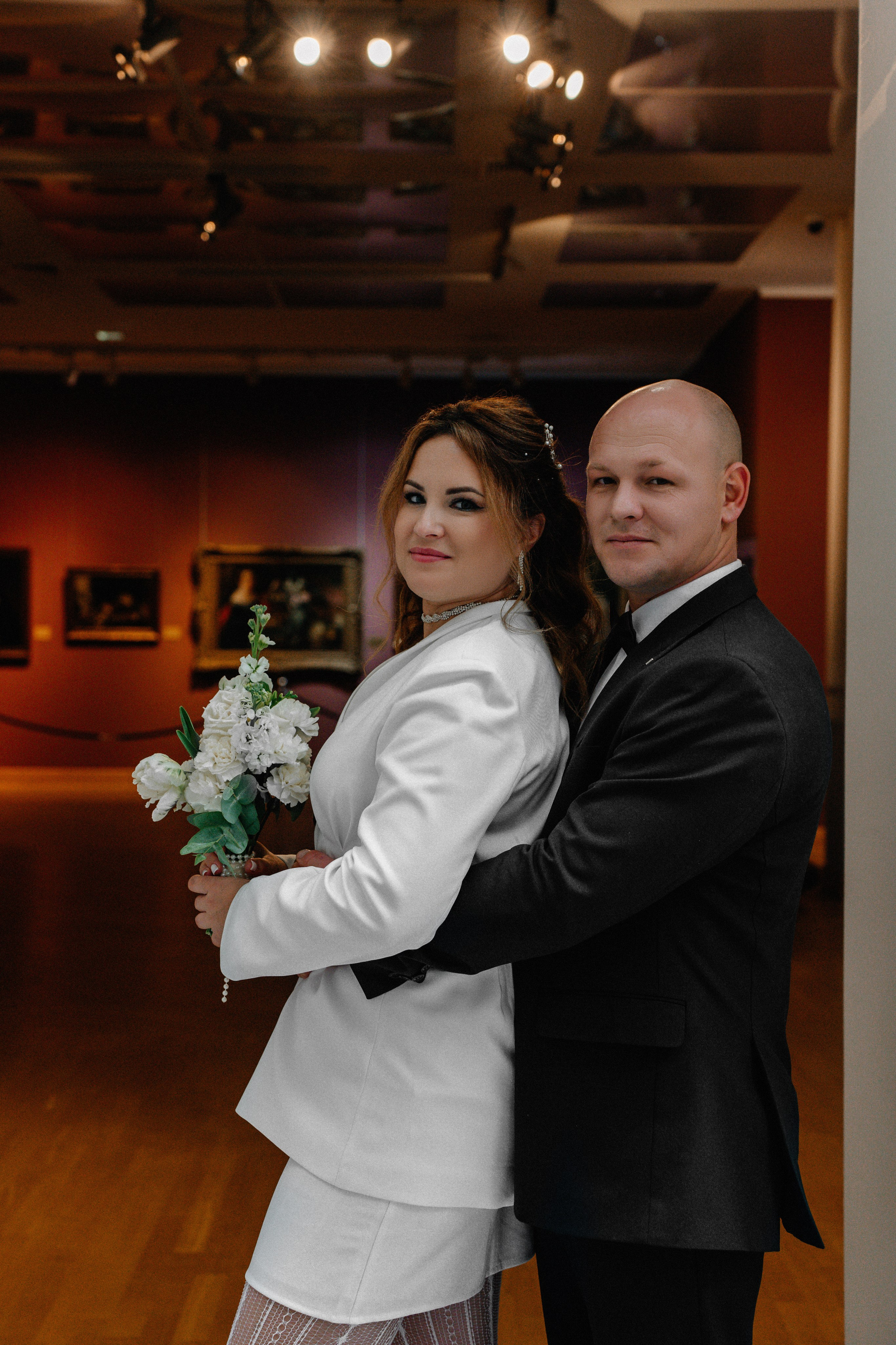 Свадебная фотосессия в музее. Ваш семейный фотограф в Минске — Вика Трегубова