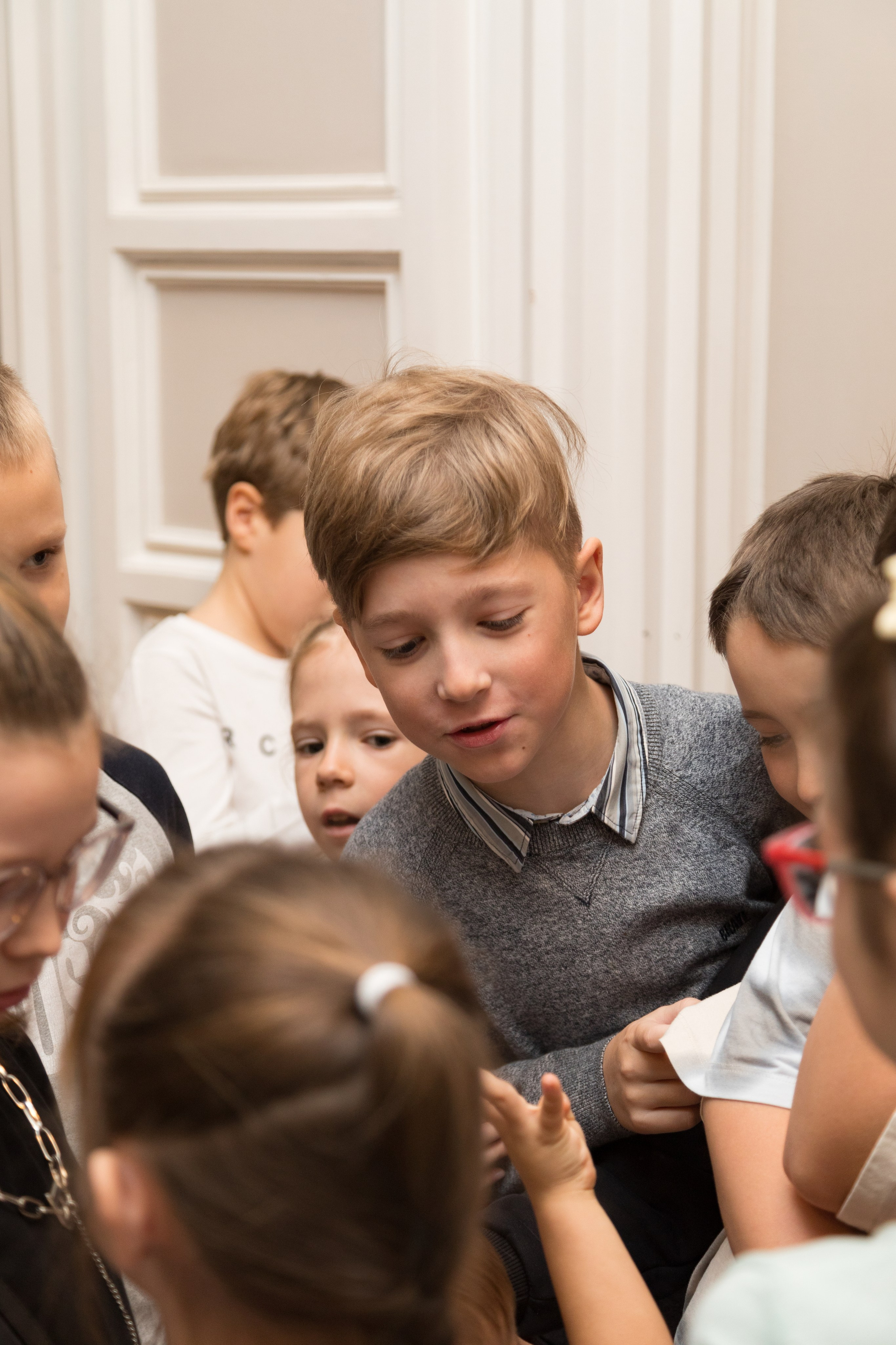 День рождения Архиппа в музее Фаберже. Детский и контент фотограф Надя Волкова Санкт-Петербург