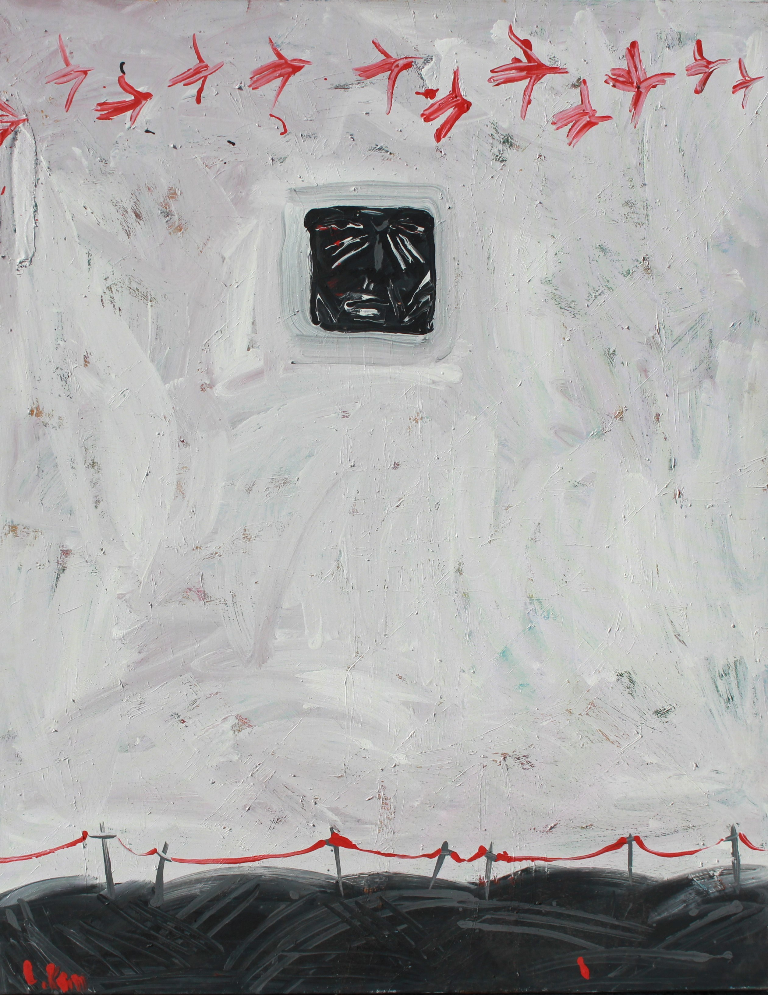 Выставка «Цена смысла» Астана 2015. Лилия Ким. Междисциплинарный художник