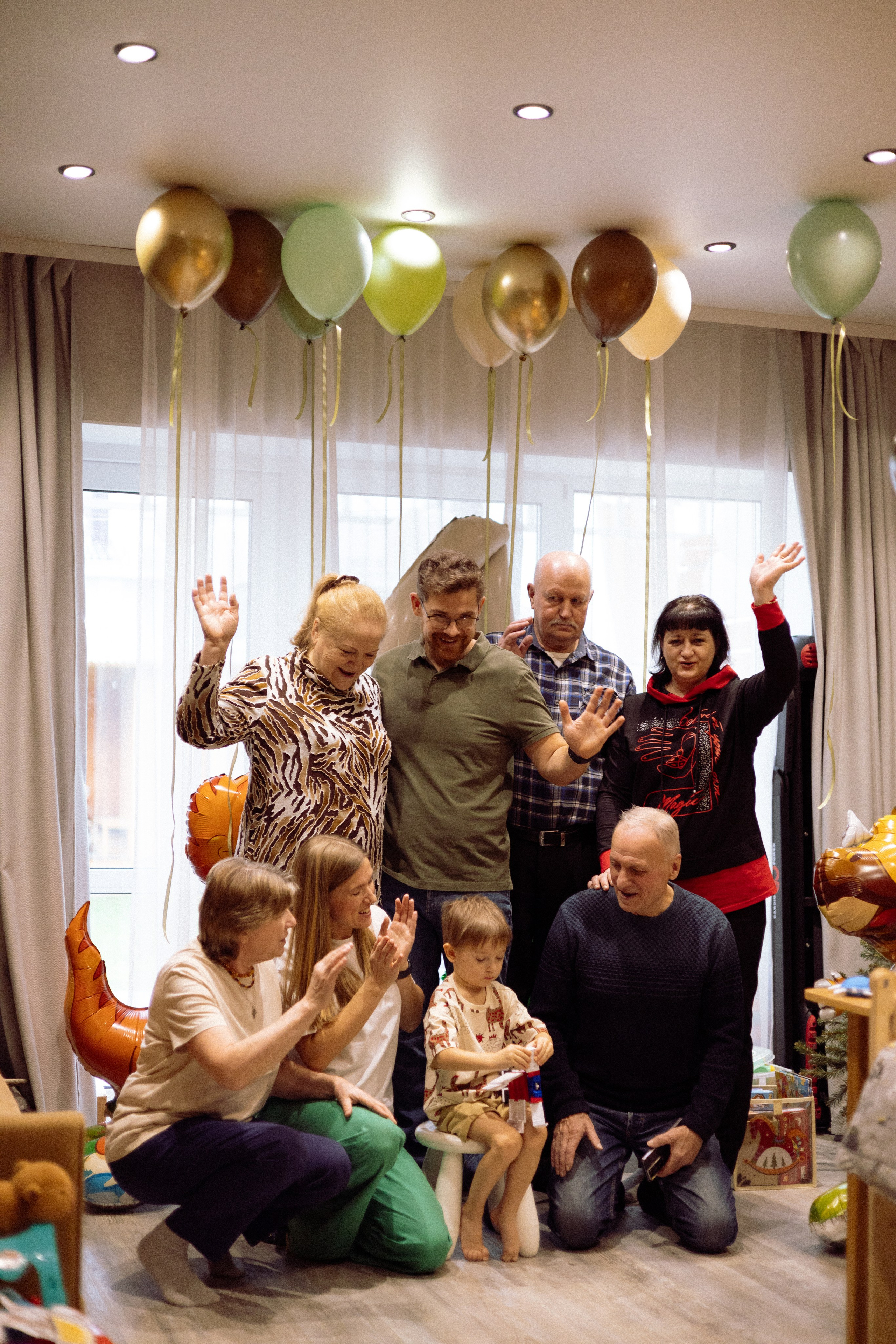 День рождения Миши. Фотограф в Нижнем Новгороде Воробьева Анжела