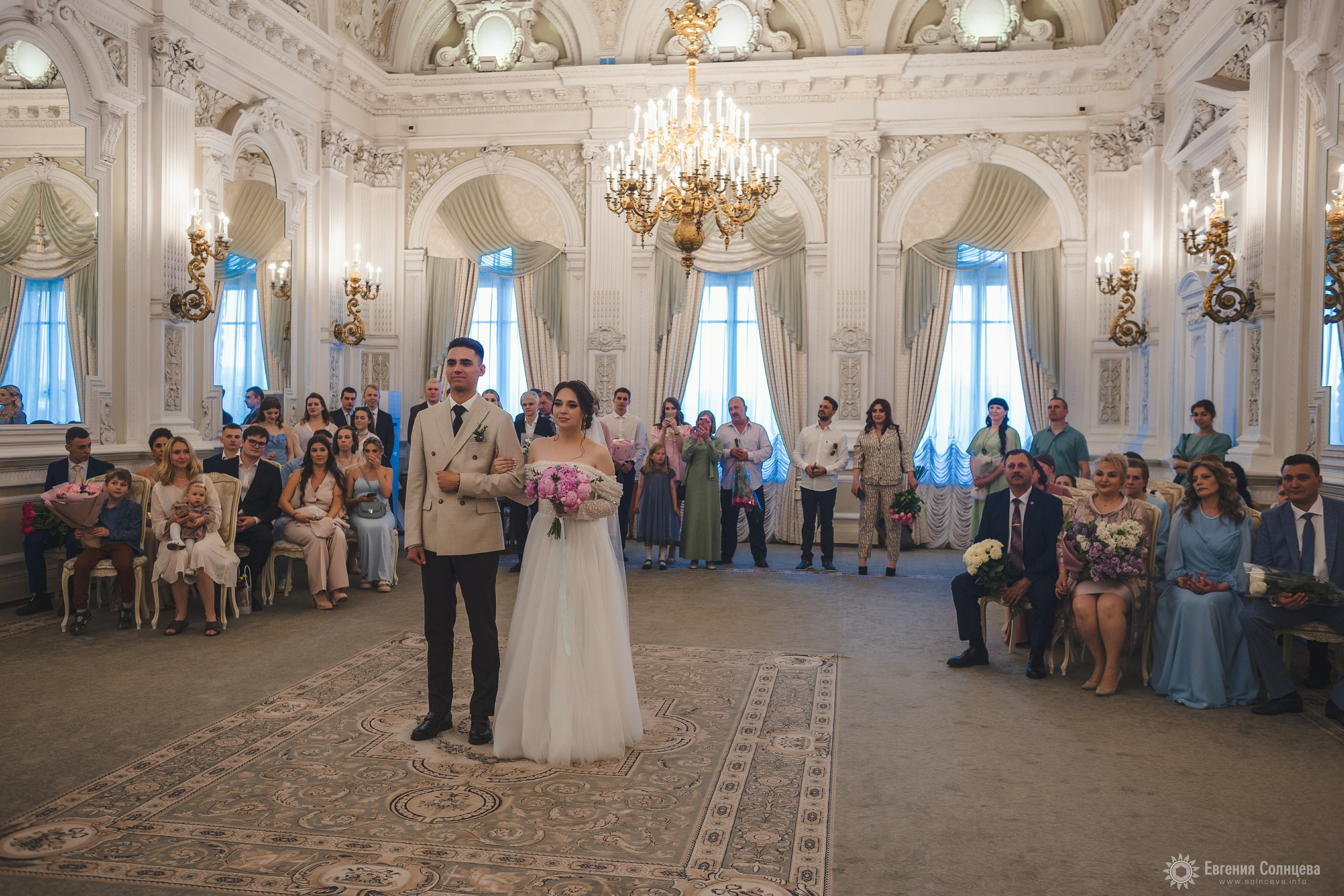 Евгения и Вадим. Фотограф в Санкт-Петербурге, — Евгения Солнцева