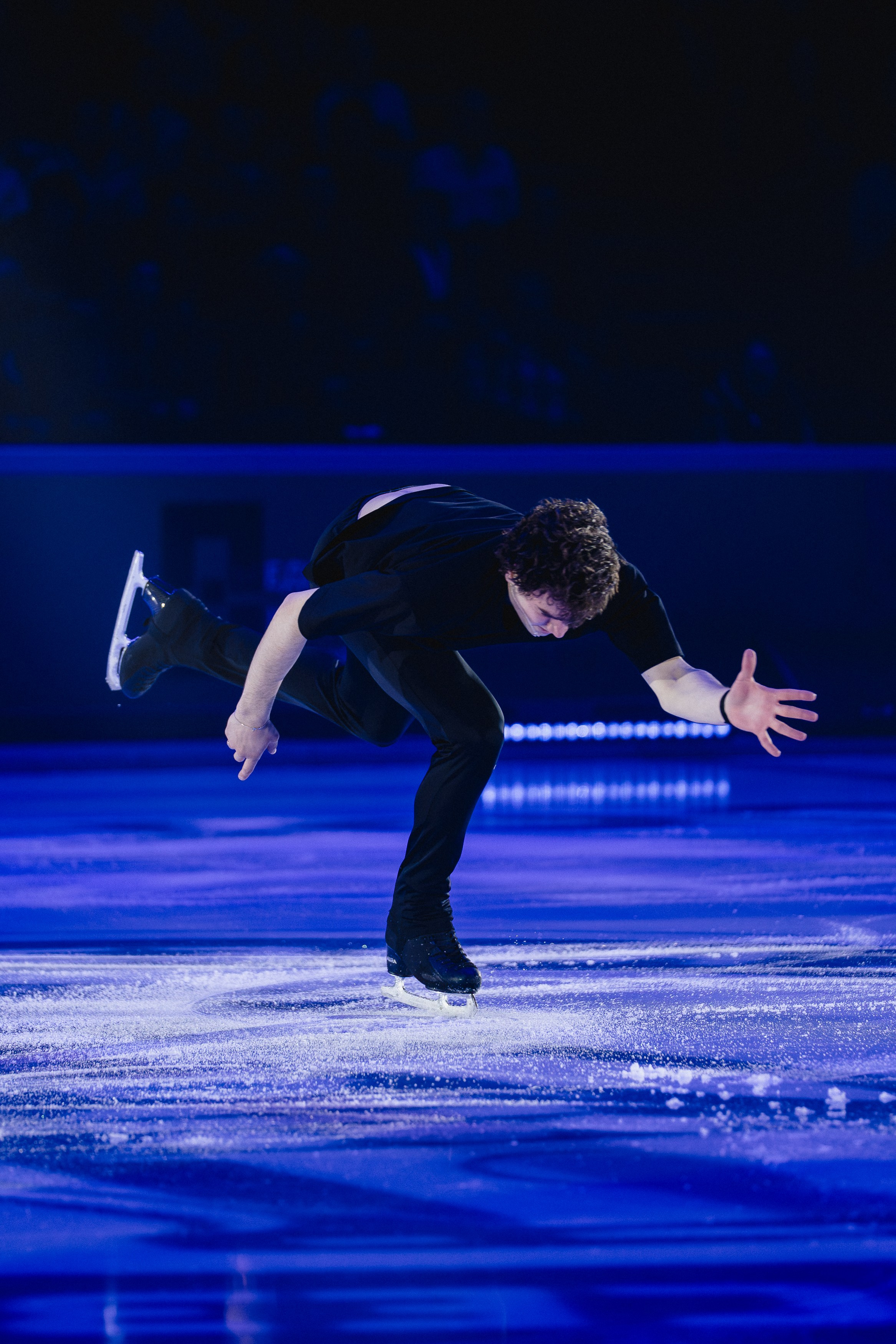 Шоу Этери Тутберидзе в Новосибирске. Воробьева Ксения — Спортивный и танцевальный фотограф Новосибирск