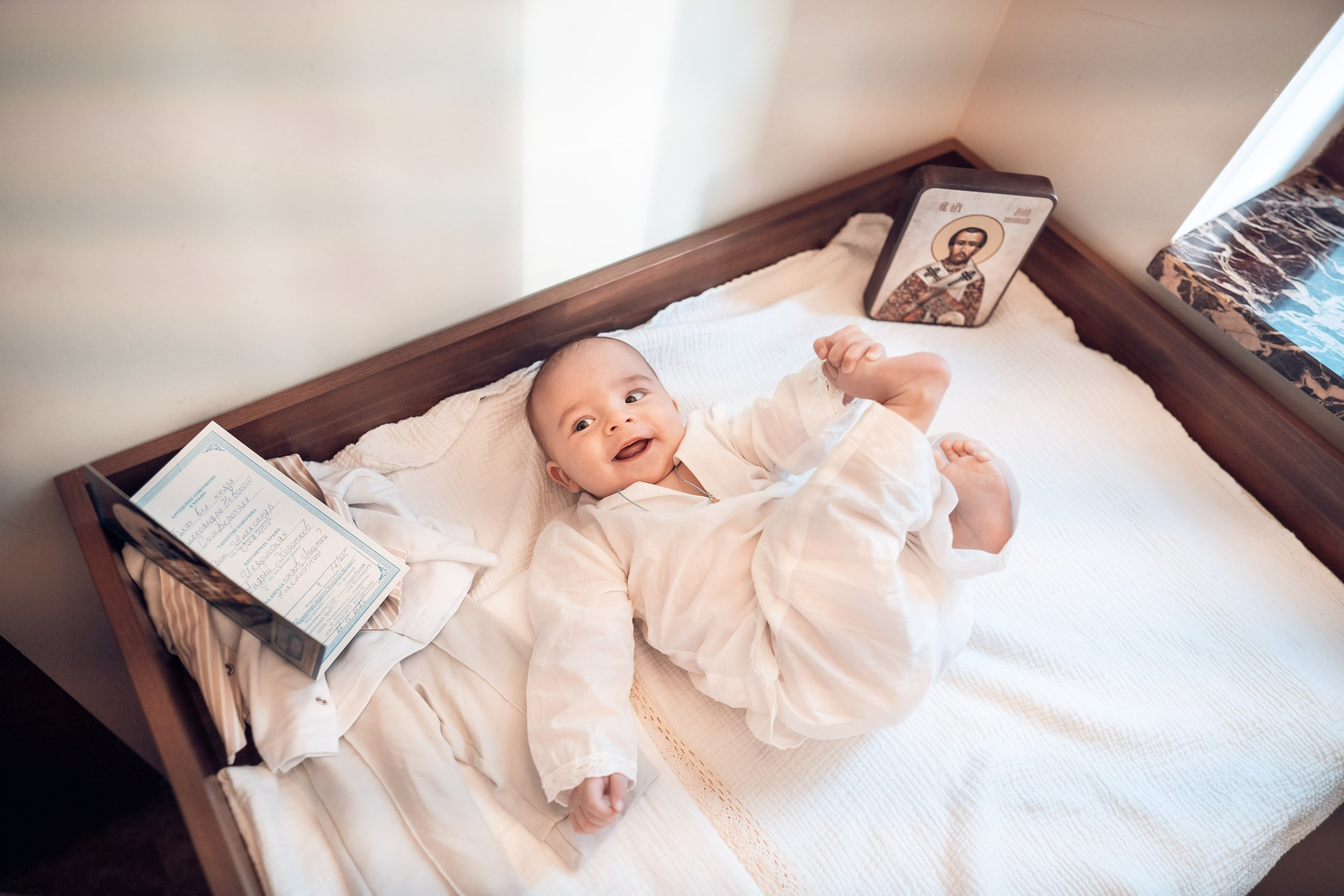 Крещение в Александро-Невском соборе Симферополь. Церковный фотограф Севастополь