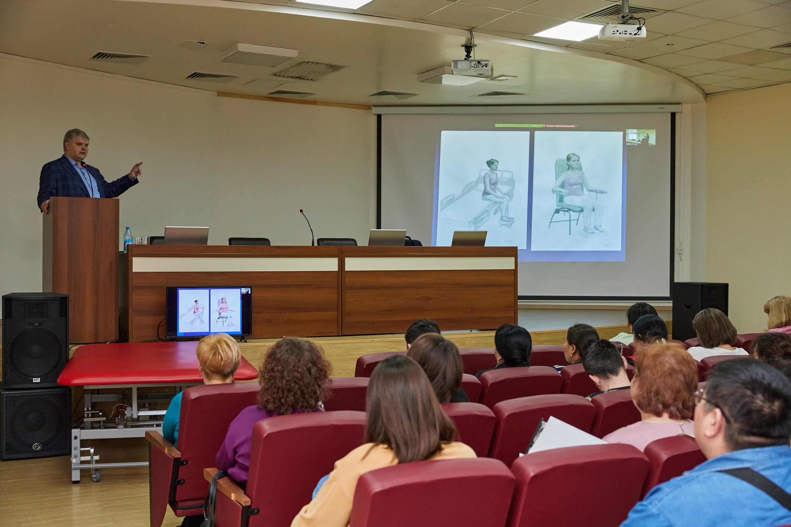 Врачебная конференция. Контент-фотограф в Абакане Наталья Нагибина