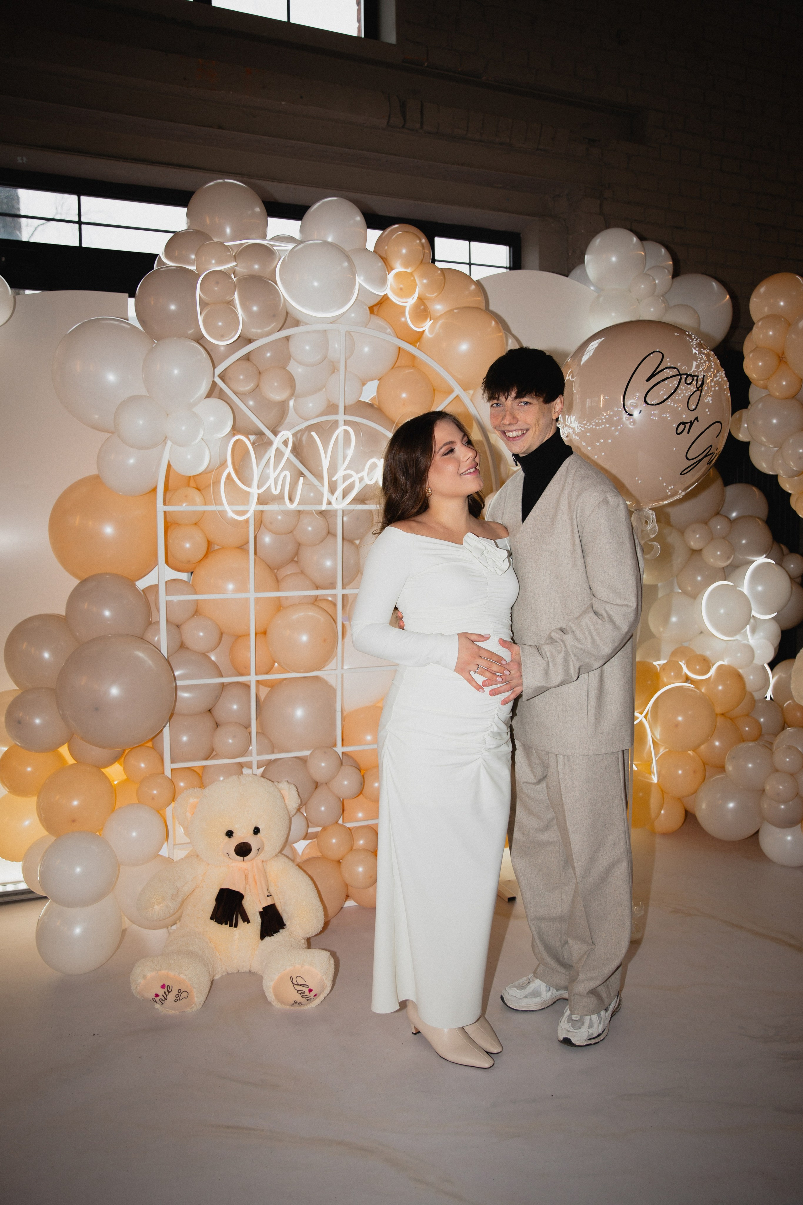 Гендер пати | 11.25. Фотограф | Юля Ди