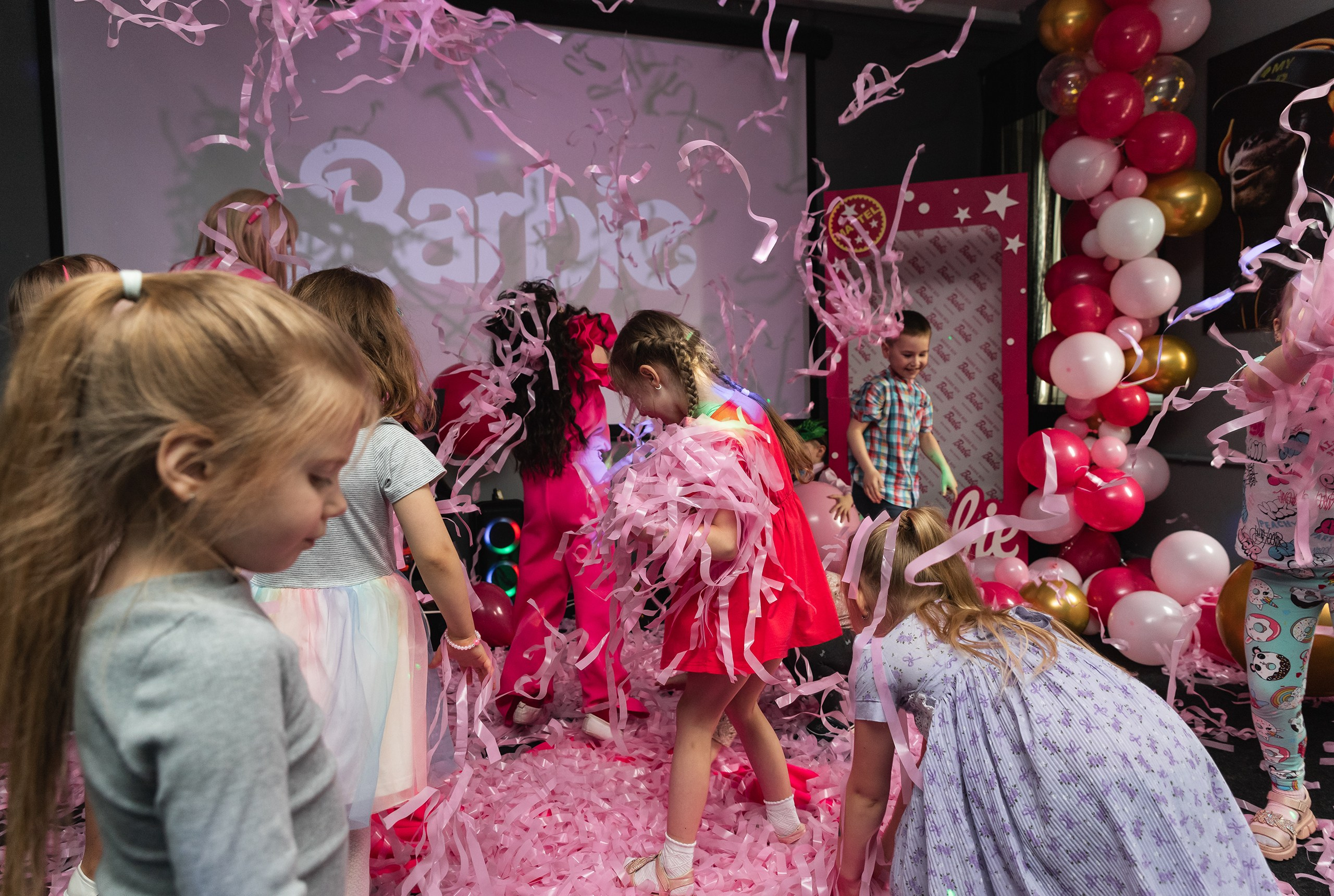 Детский праздник. Фотограф Сергей Шурмин