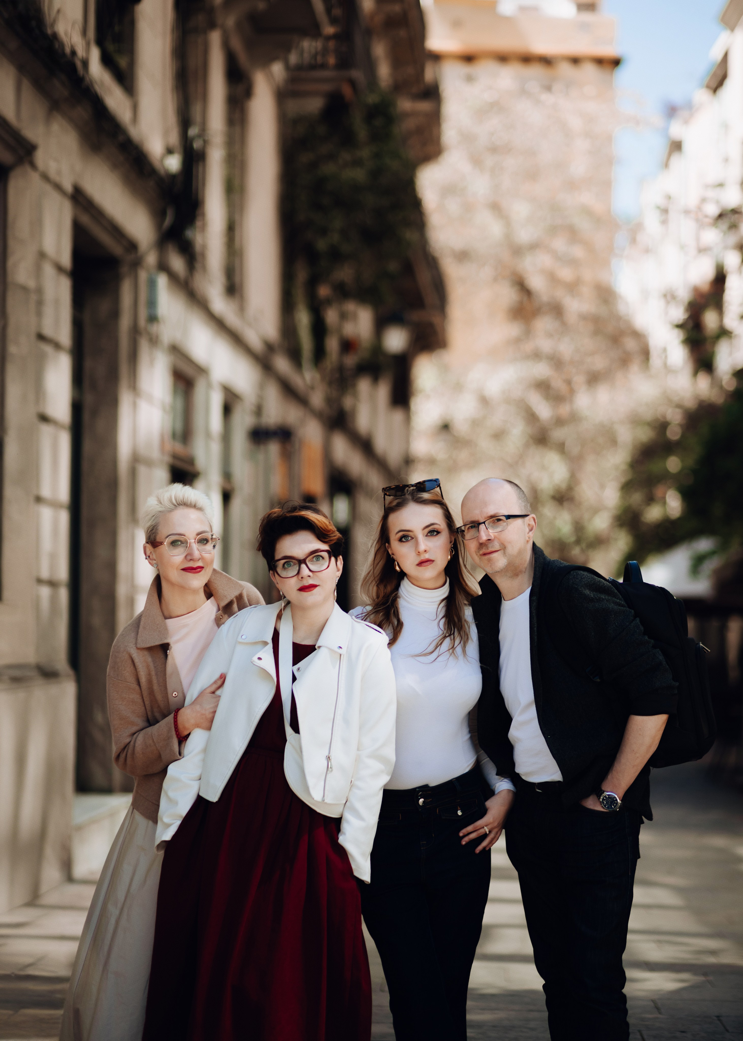 Family. Barbara Isaeva