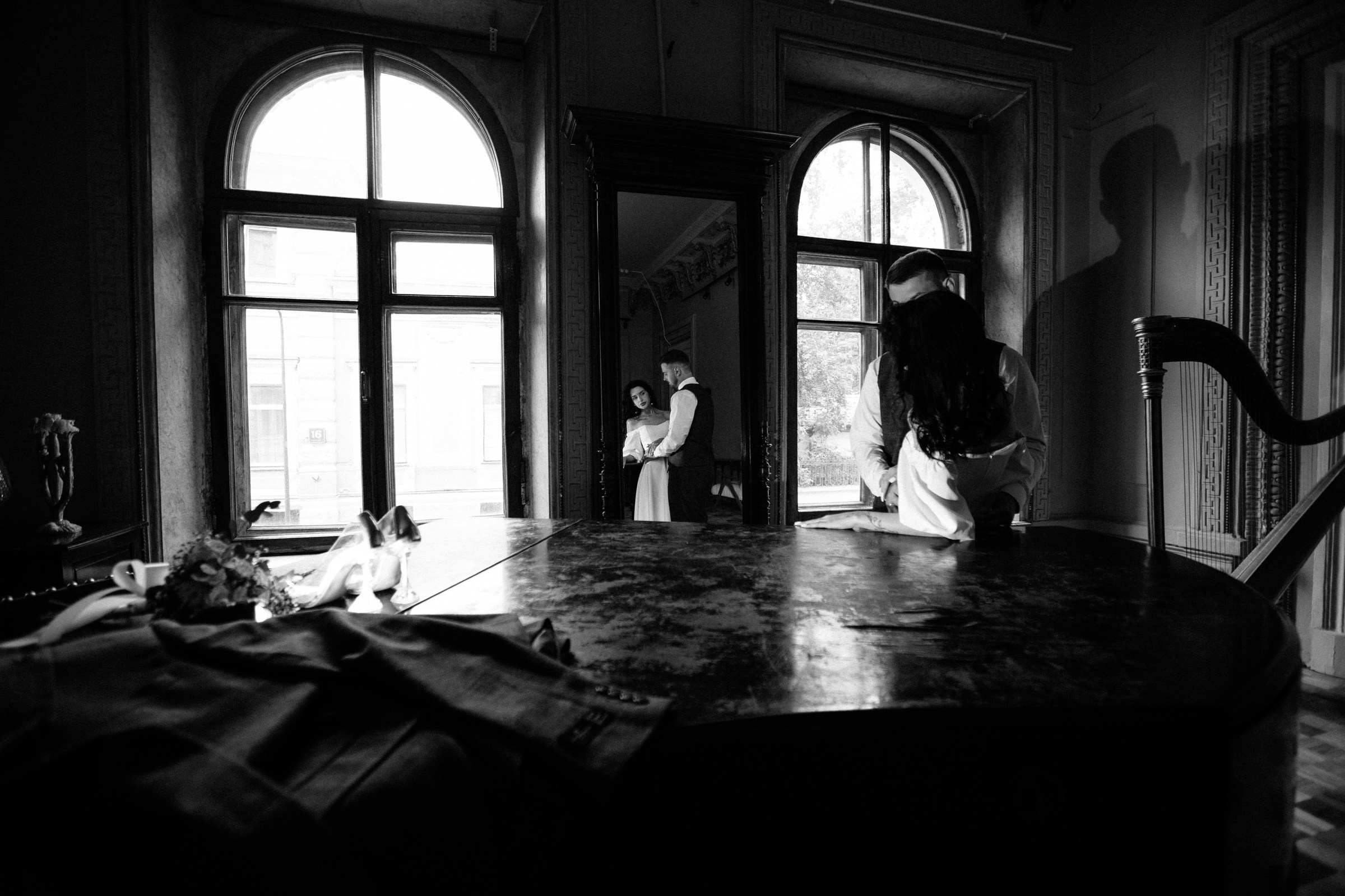 Марина и Денис. Женский и репортажный фотограф Москва Натали Смирнова