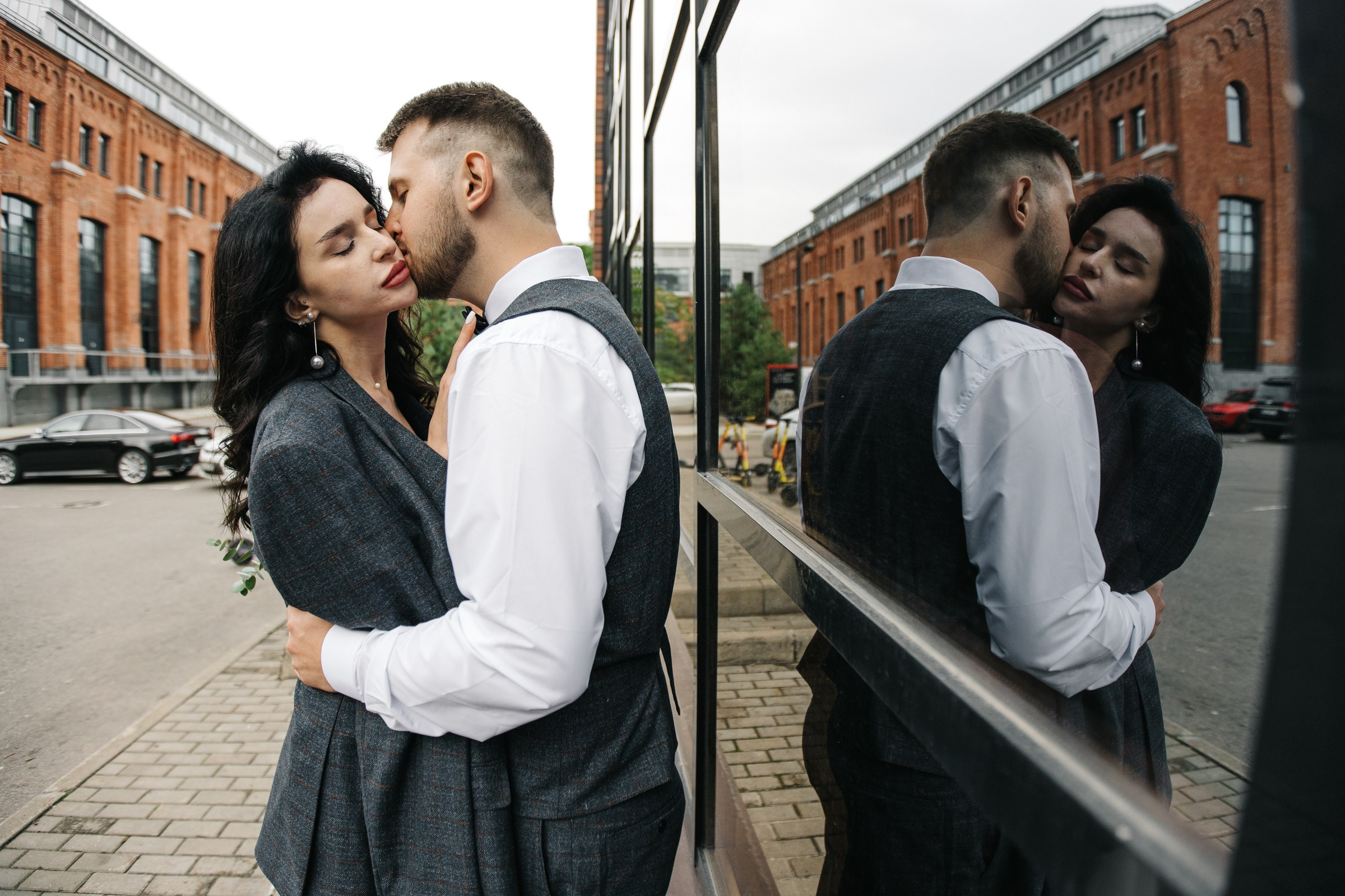 Марина и Денис. Женский и репортажный фотограф Москва Натали Смирнова