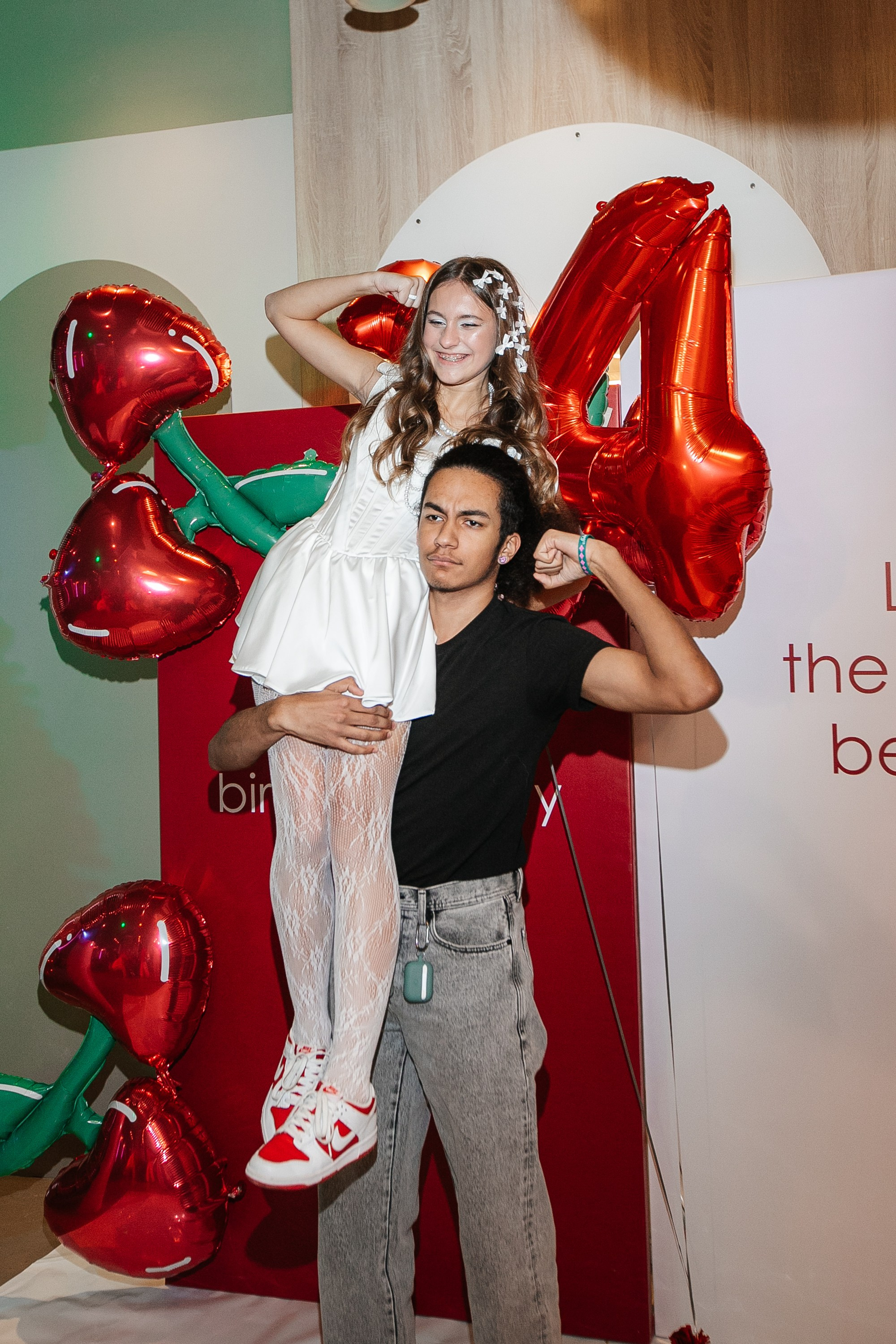 День рождения 14 лет. Женский и репортажный фотограф Москва Натали Смирнова