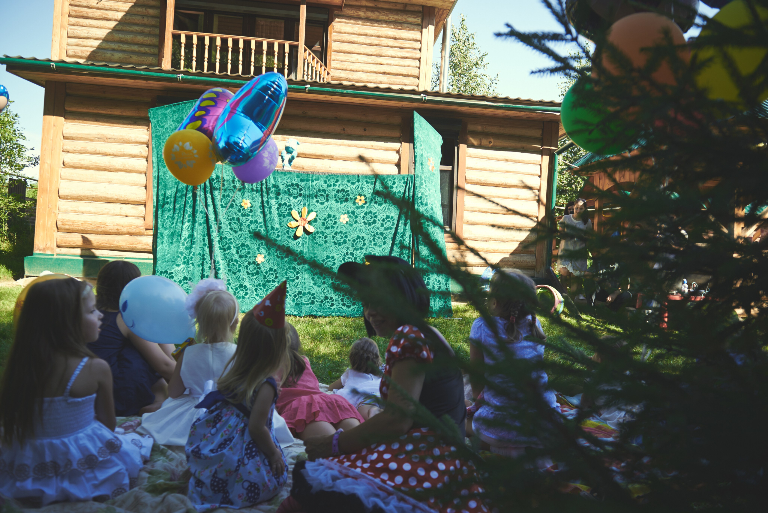 Guzel 3 yers party. Photo & Video production, in Bishkek, Kyrgyzstan