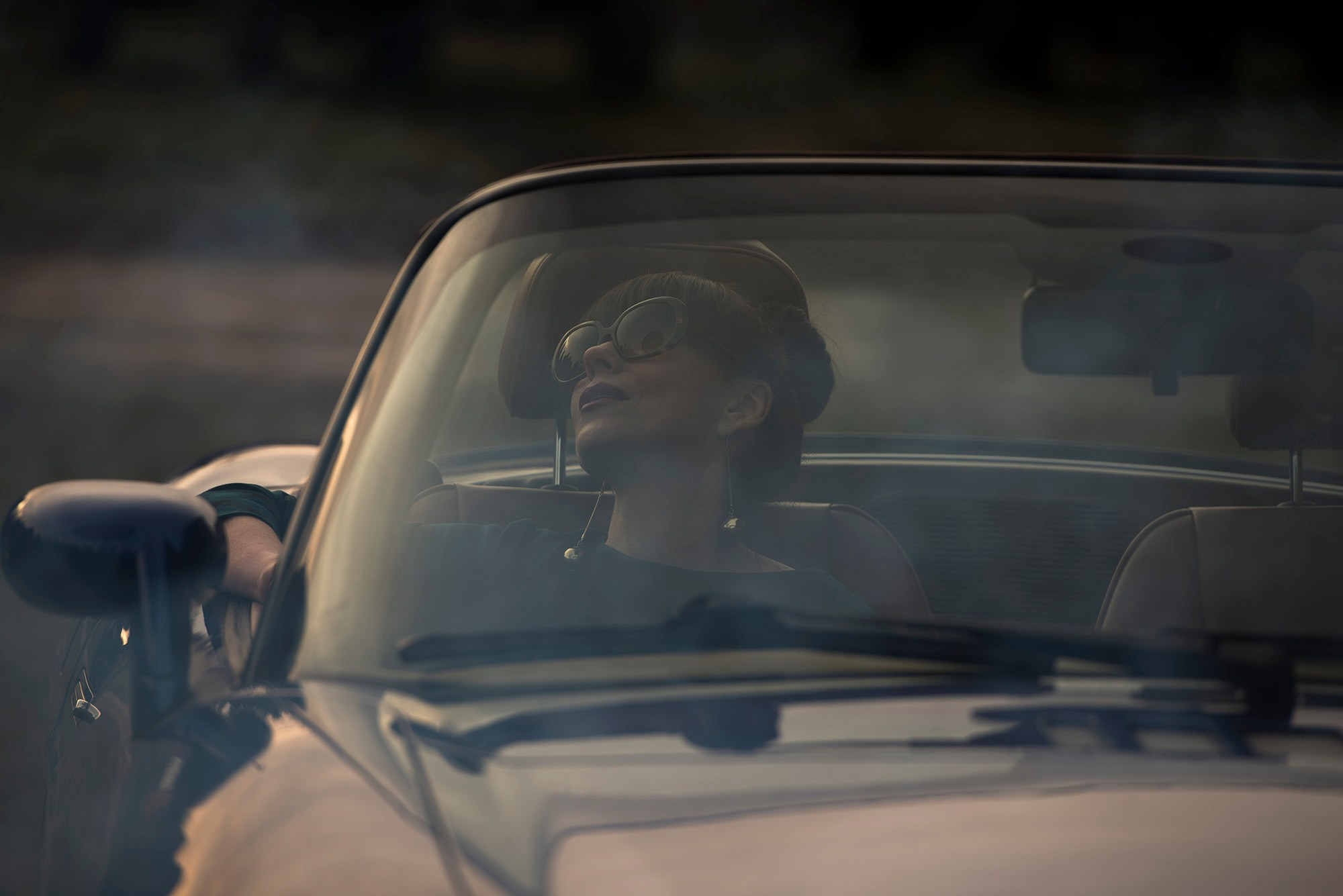 Уникальная портретная фотосессия с белорусской певицей Светланой Бень, известной как Беня.