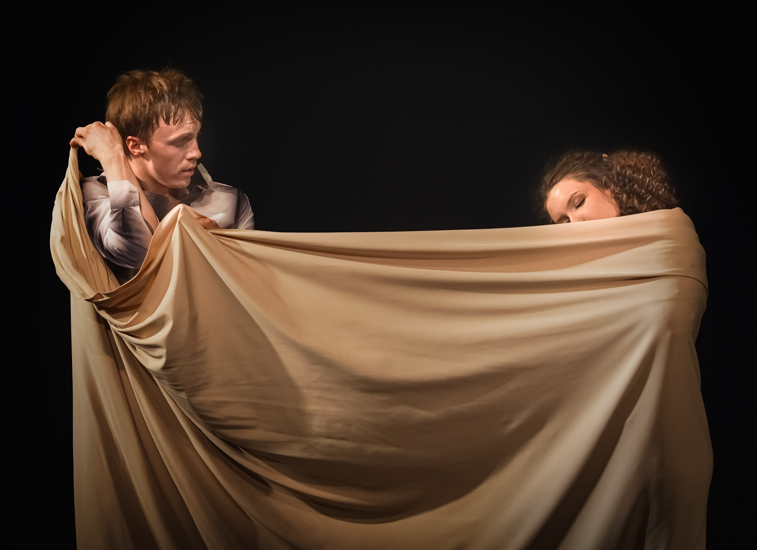 «Ромео и Джульетта» фестиваль Твой шанс ГИТИС фест ВГИК им. С. А. Герасимова. Балетный фотограф Москва Майоров Николай