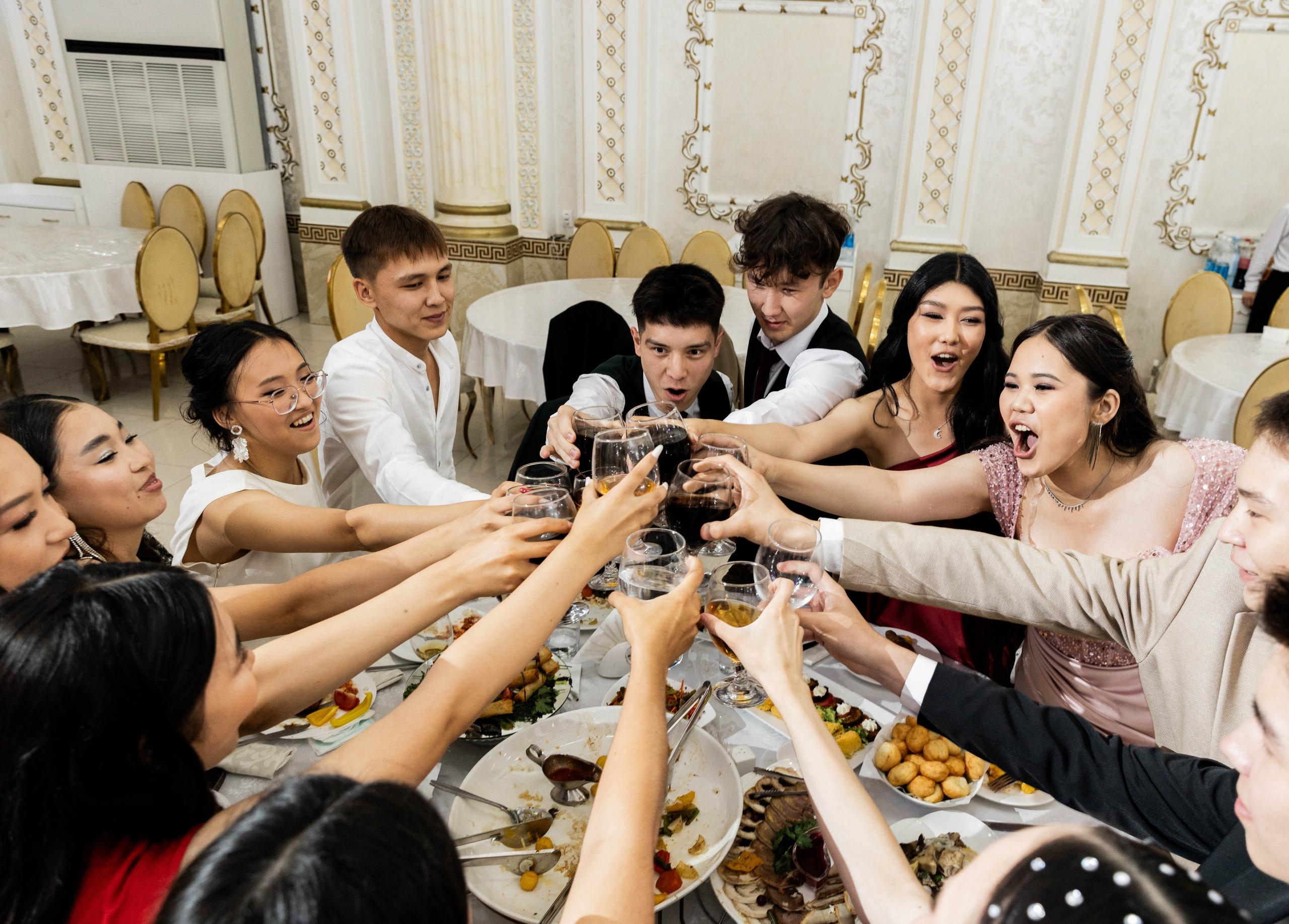 Школа № 15. Выпускной