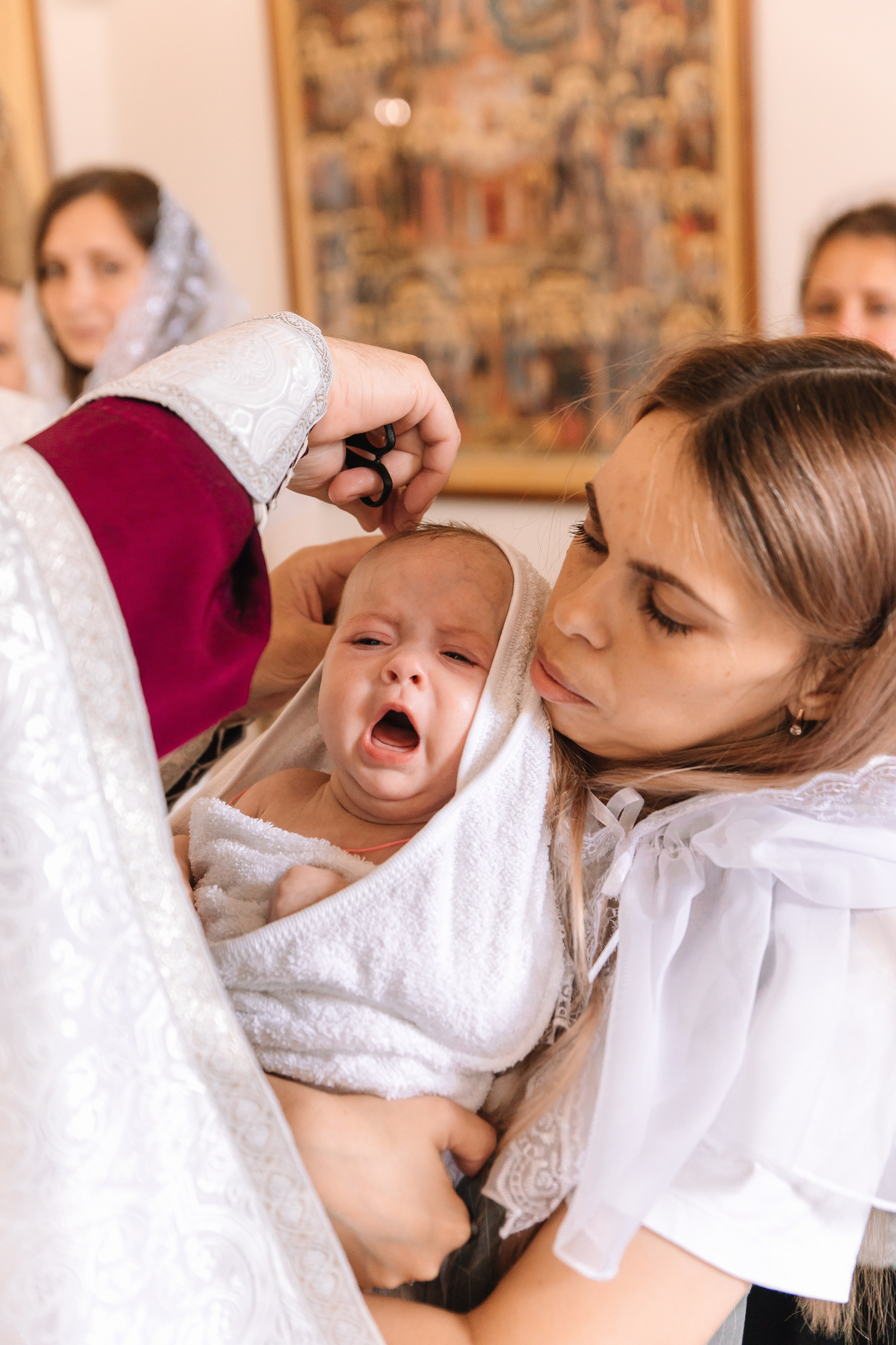 КРЕЩЕНИЕ ВИКТОРИЯ. Свадебный и семейный фотограф в Курске и Курчатове
