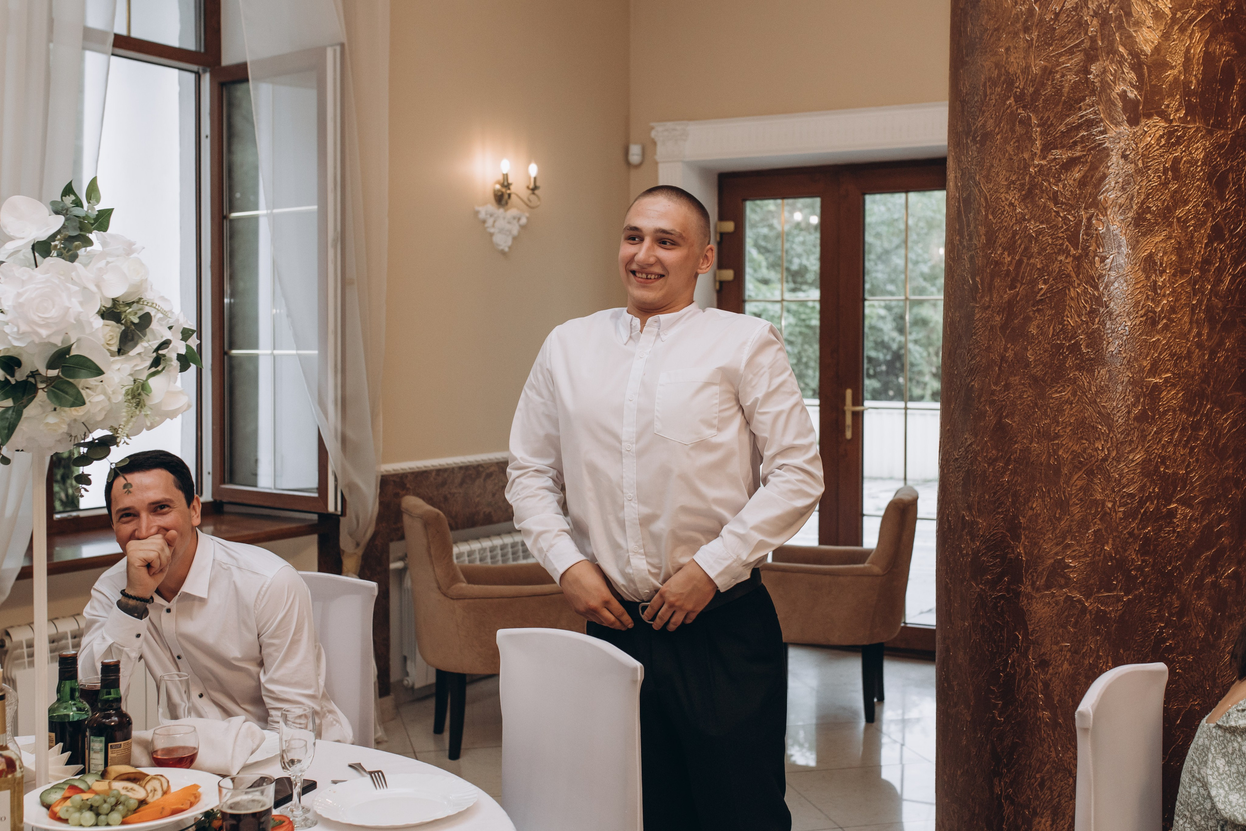 Антон и Алксандра (студия+ресторан). Семейный фотограф в Обнинске