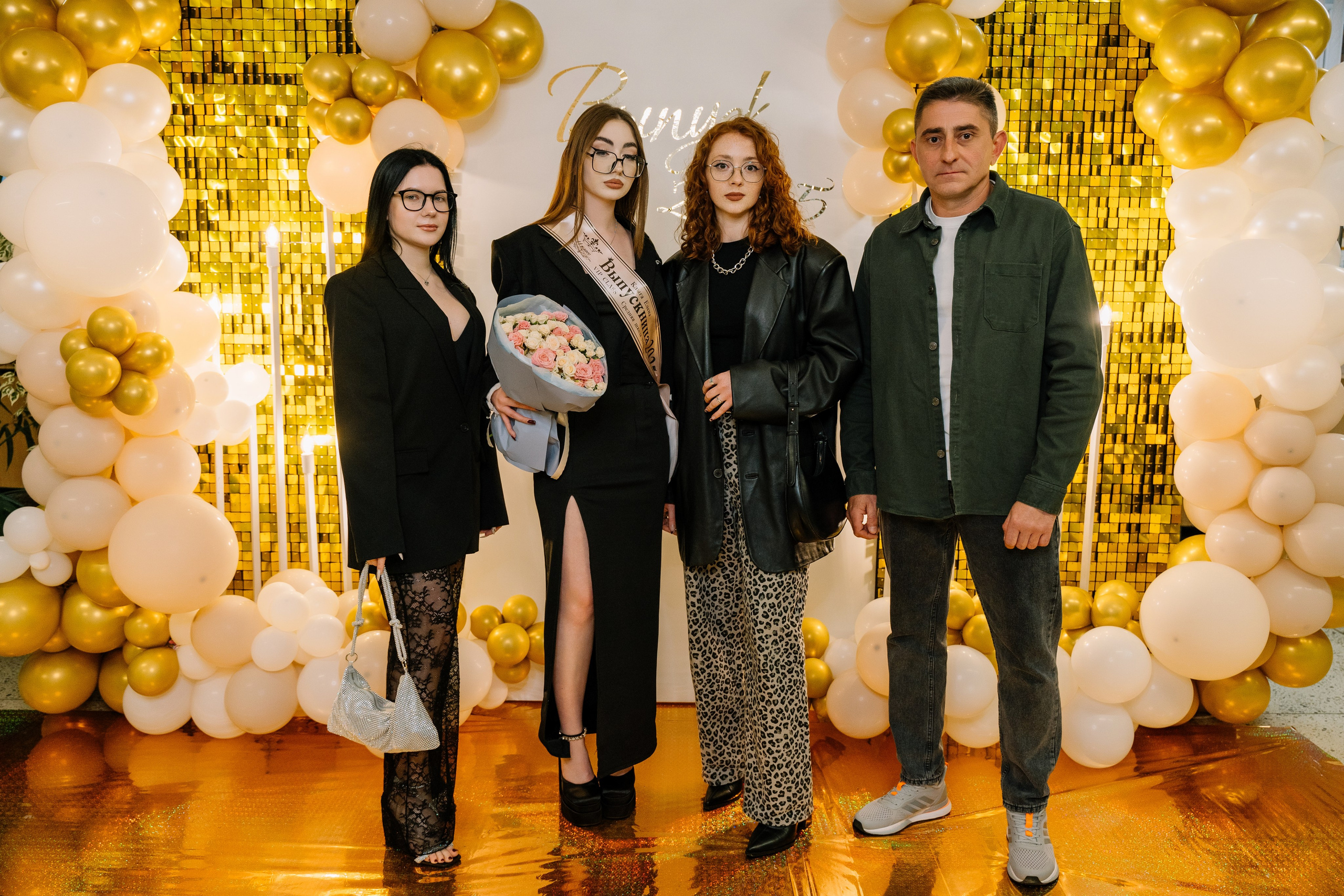 Выпускной 15 школа