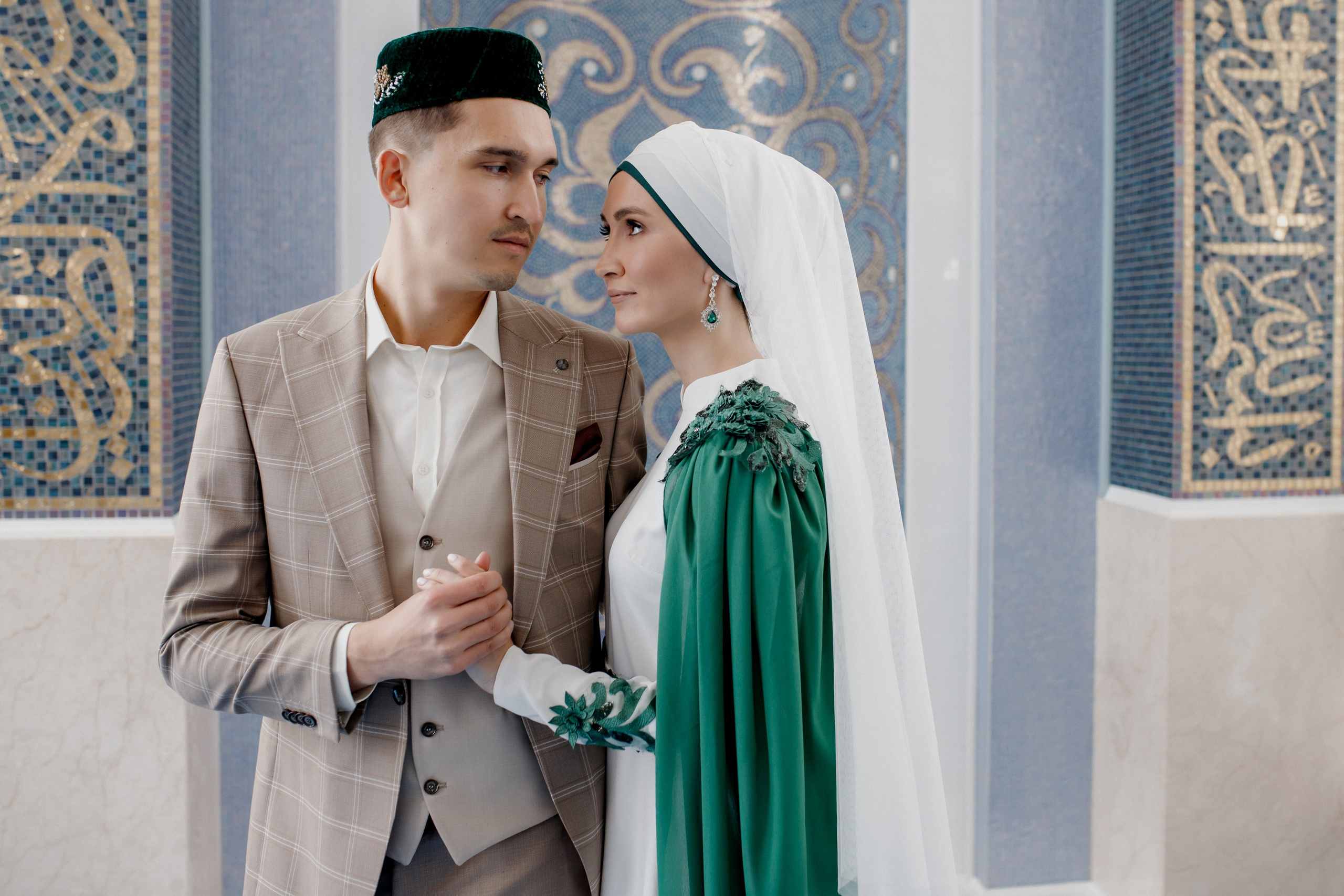 Альбина и Ленар. Фотограф Диана Хасанова, г. Казань