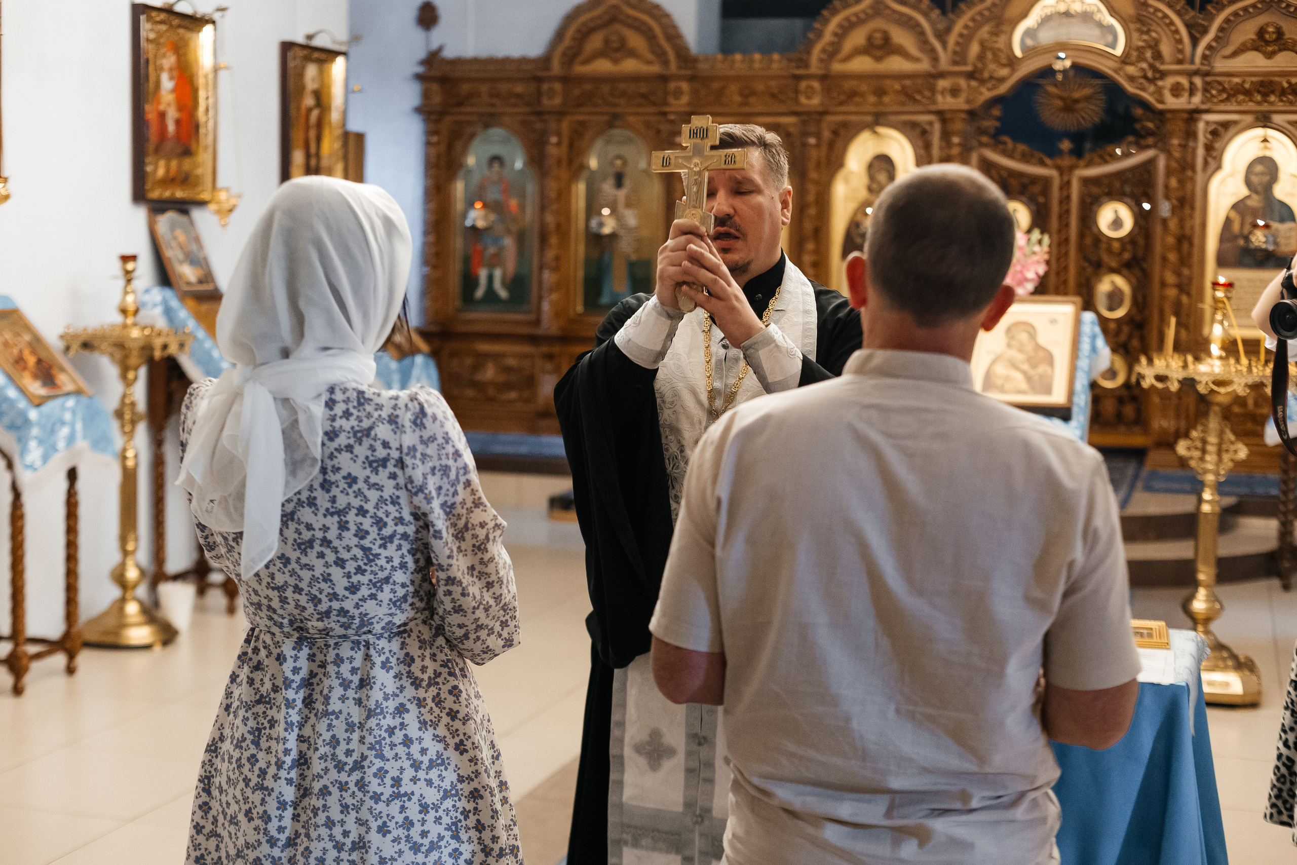 Крещение. Профессиональный фотограф Светлана Рыбка