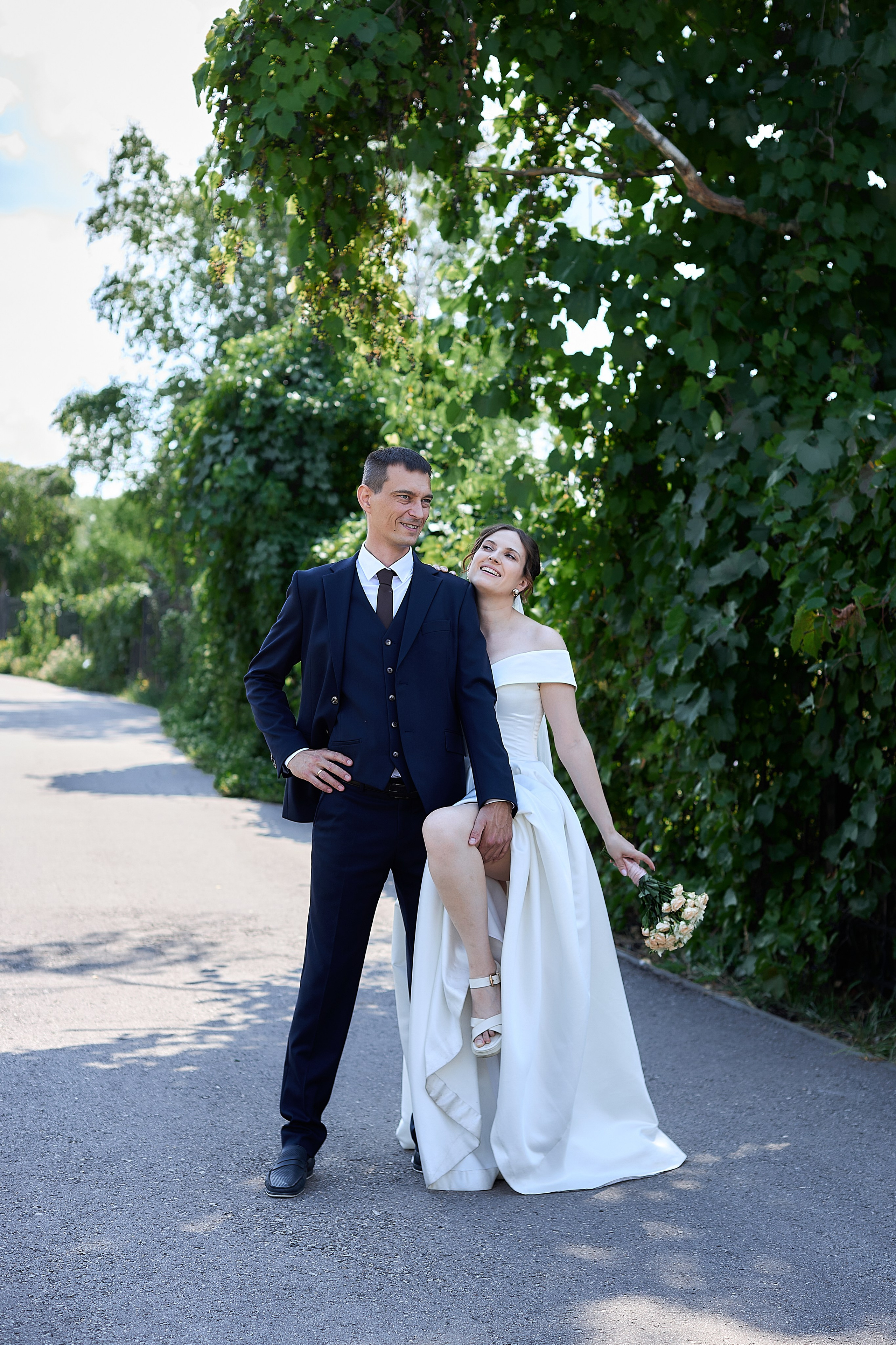 свадебная съемка в Самаре