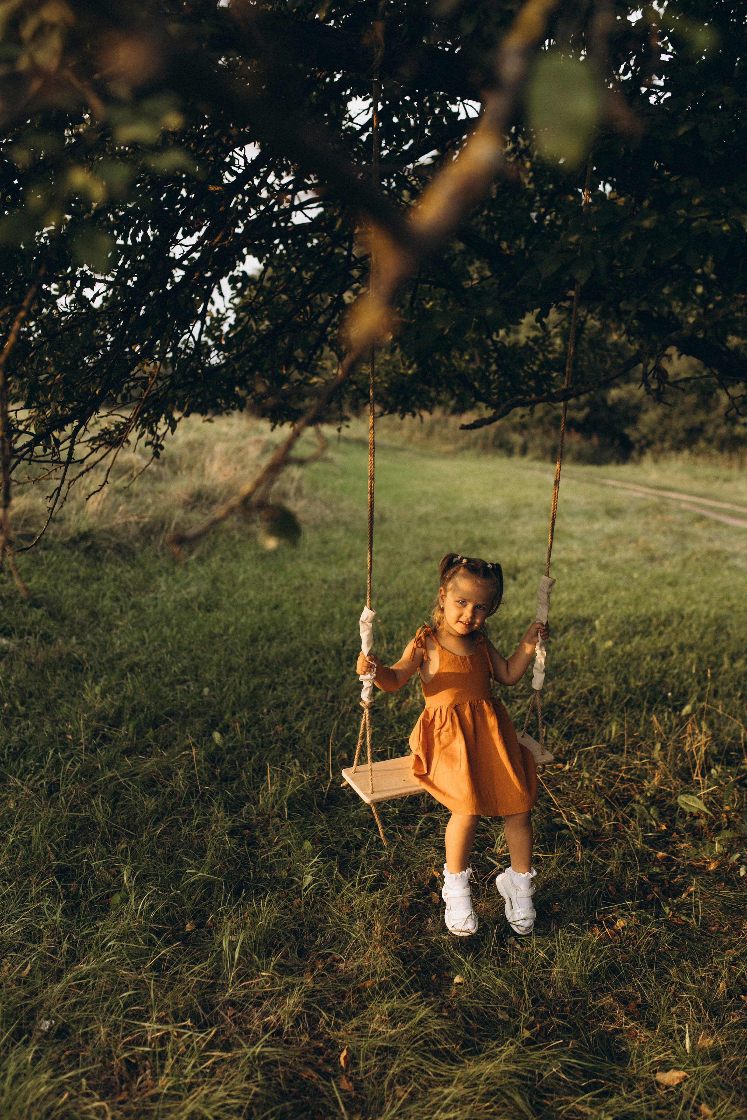 Летняя история Насти и Полины. Семейный и детский фотограф Башкатова Дарья Старый Оскол