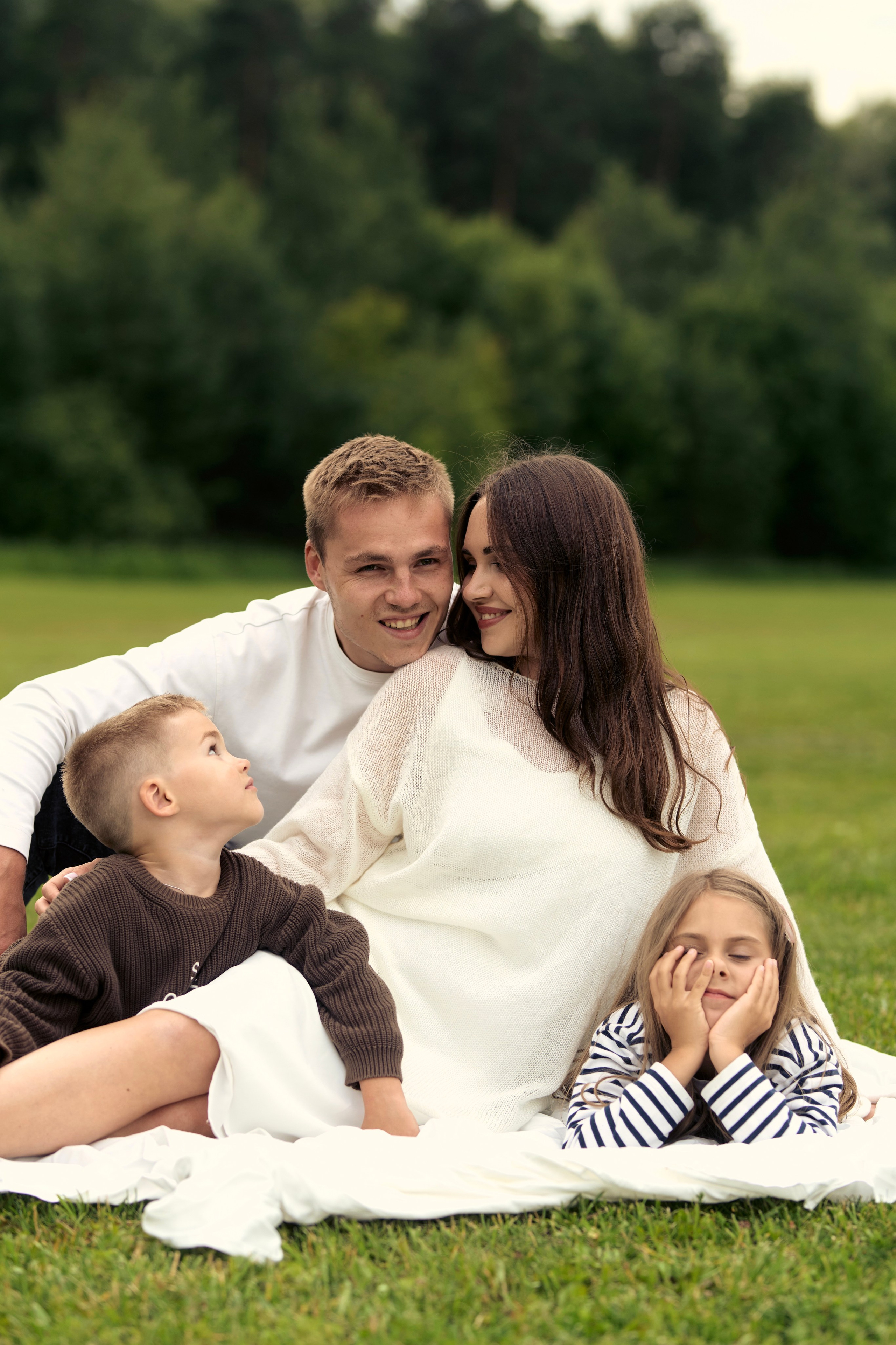 Любовь начинается с семьи!. Фотограф Москва и Екатеринбург. Максимова Соня