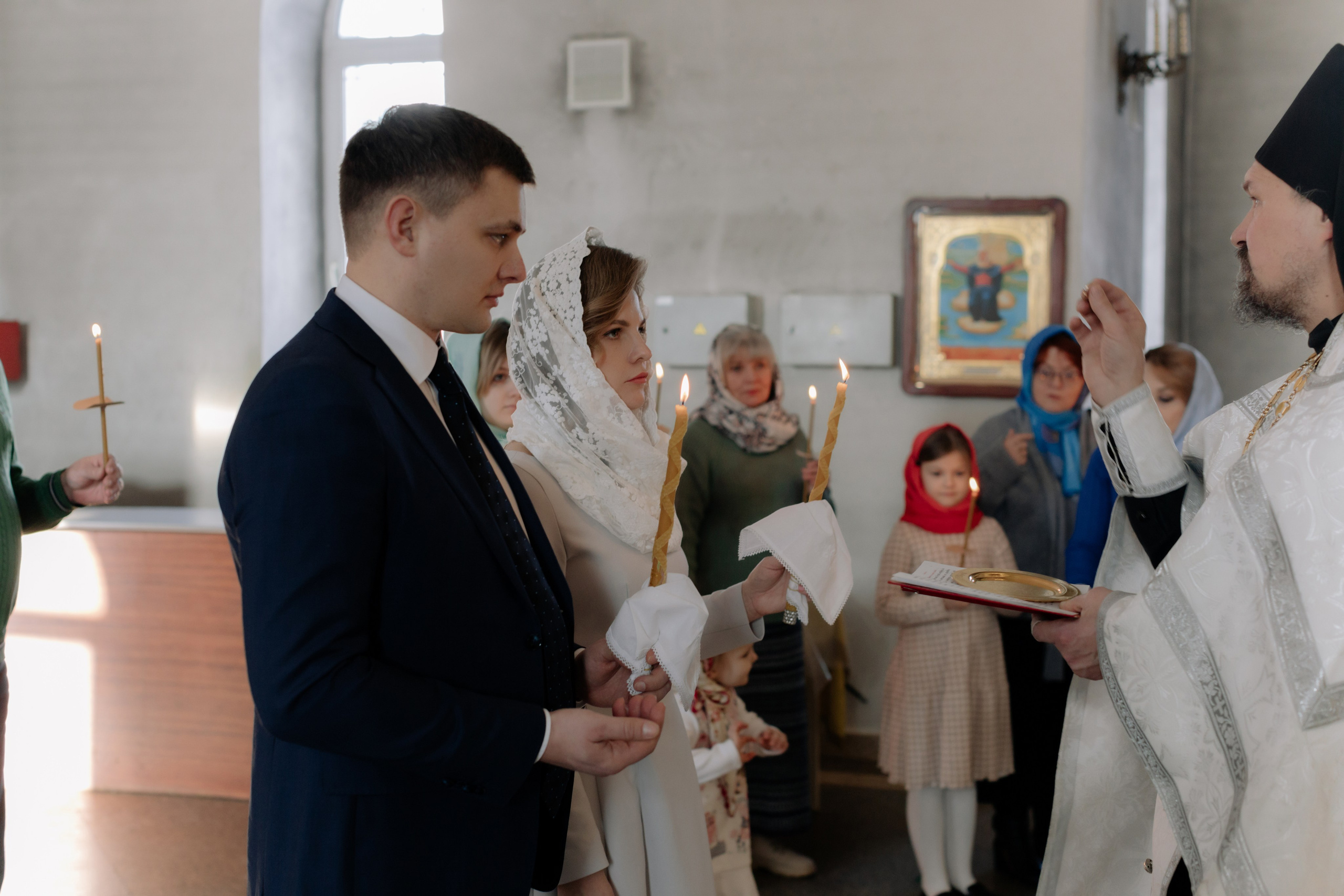 Венчание. Свадебный и семейный фотограф в Перми Дергачева Кристина
