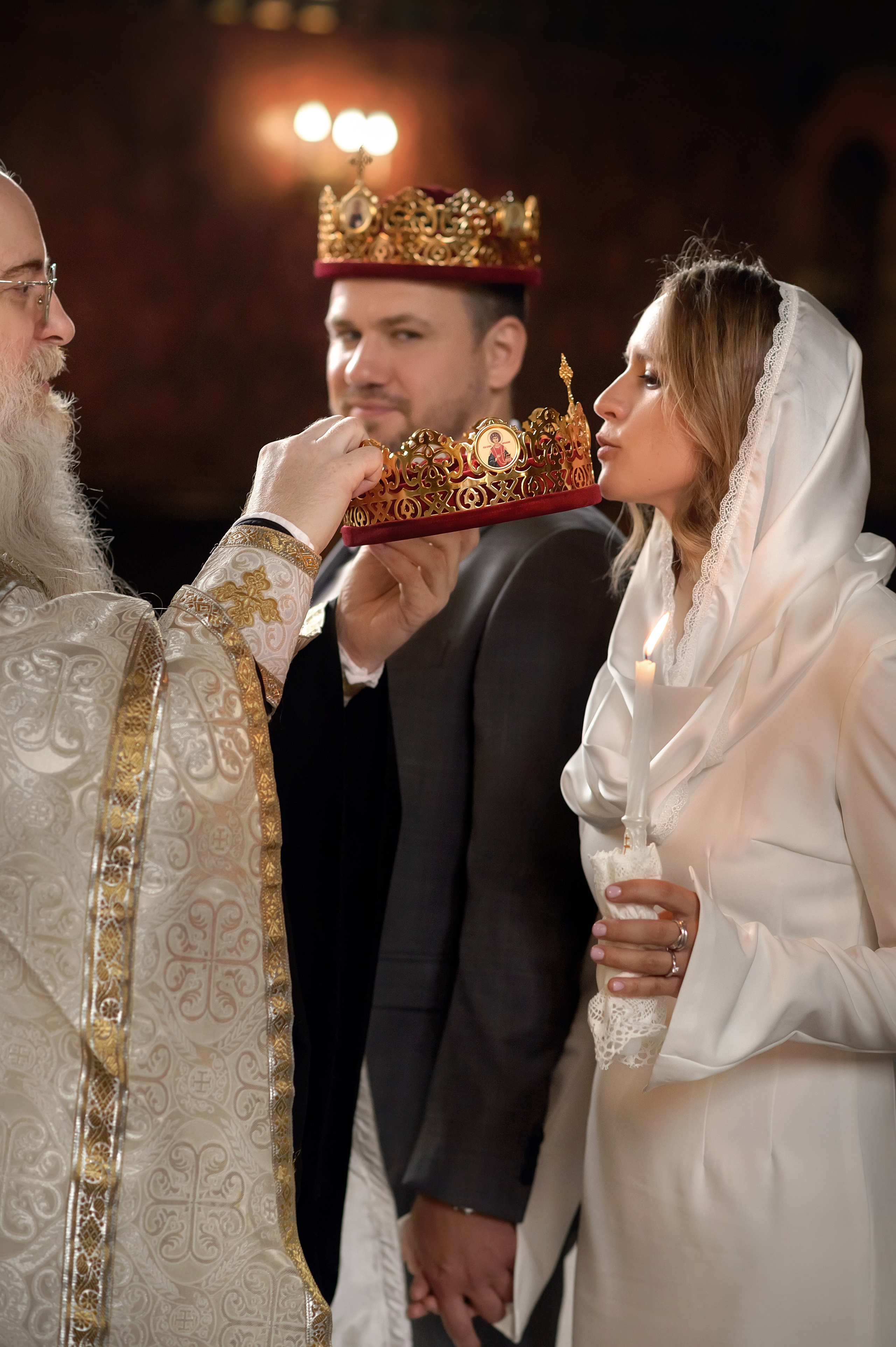 Венчание. Фотограф на Крещение в Санкт-Петербурге