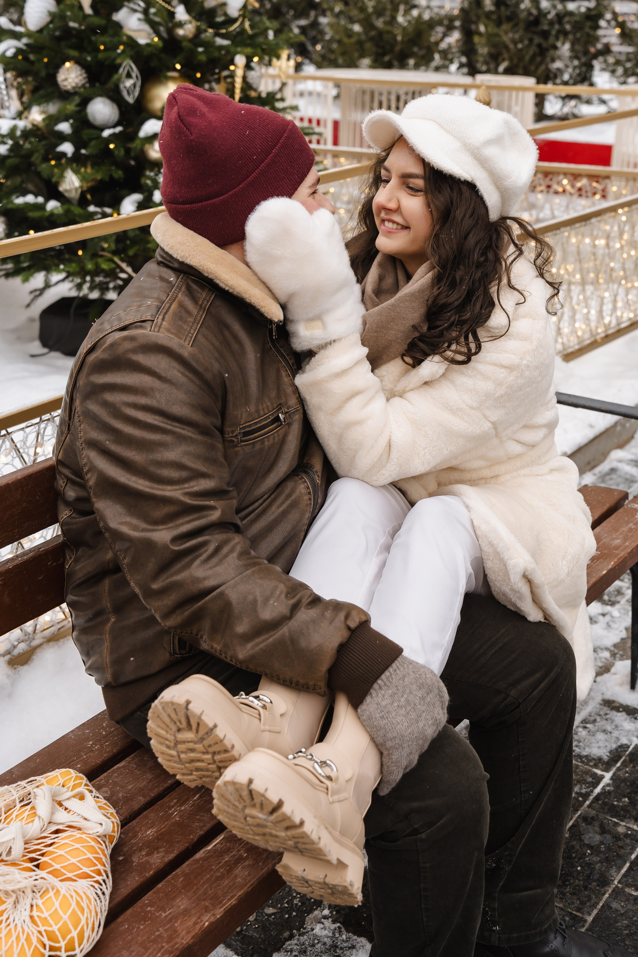 Полина и Игорь. Свадебный фотограф в Москве Яна Деньгина