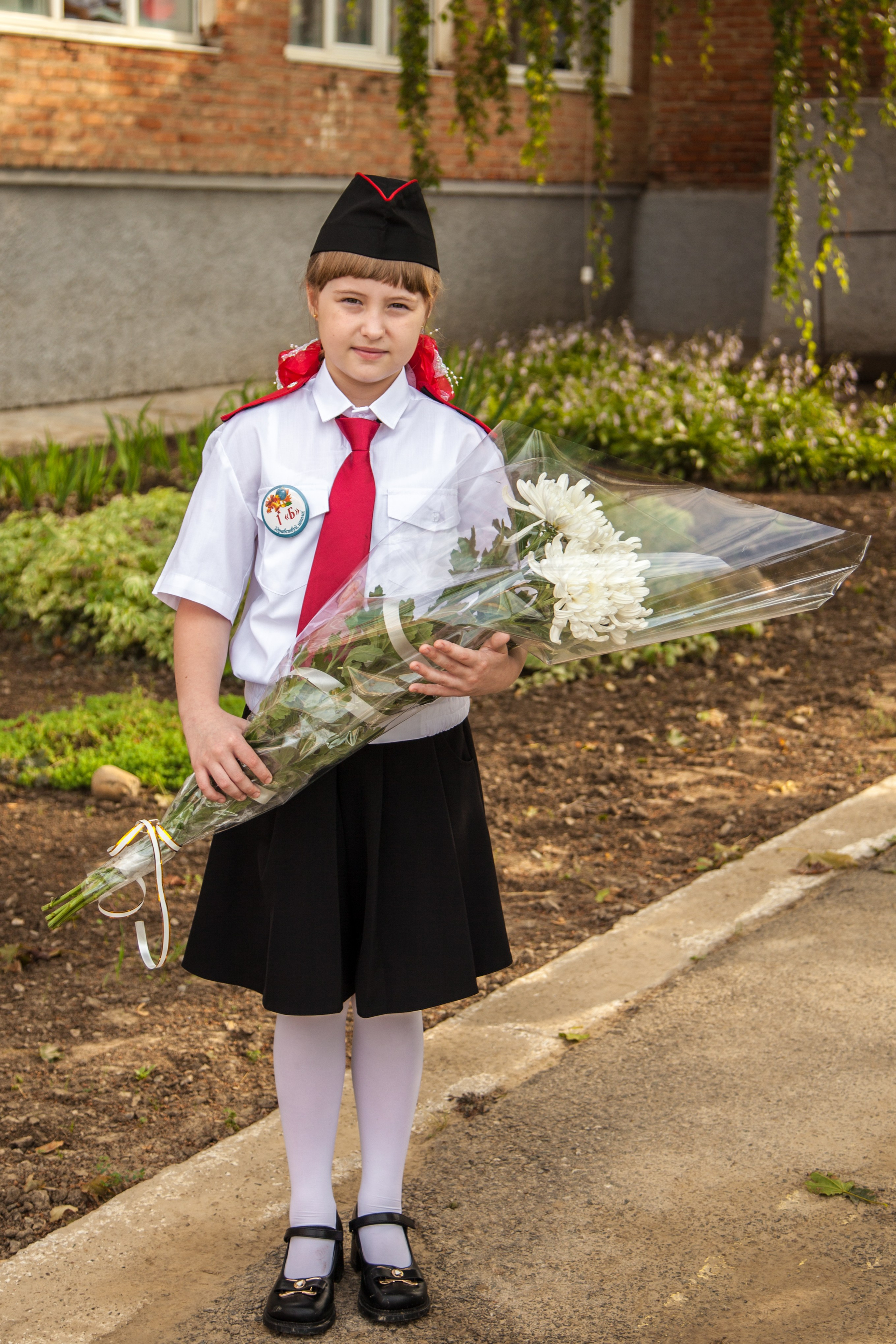 Линейка 1 сентября. Свадебный и семейный фотограф в Армавире