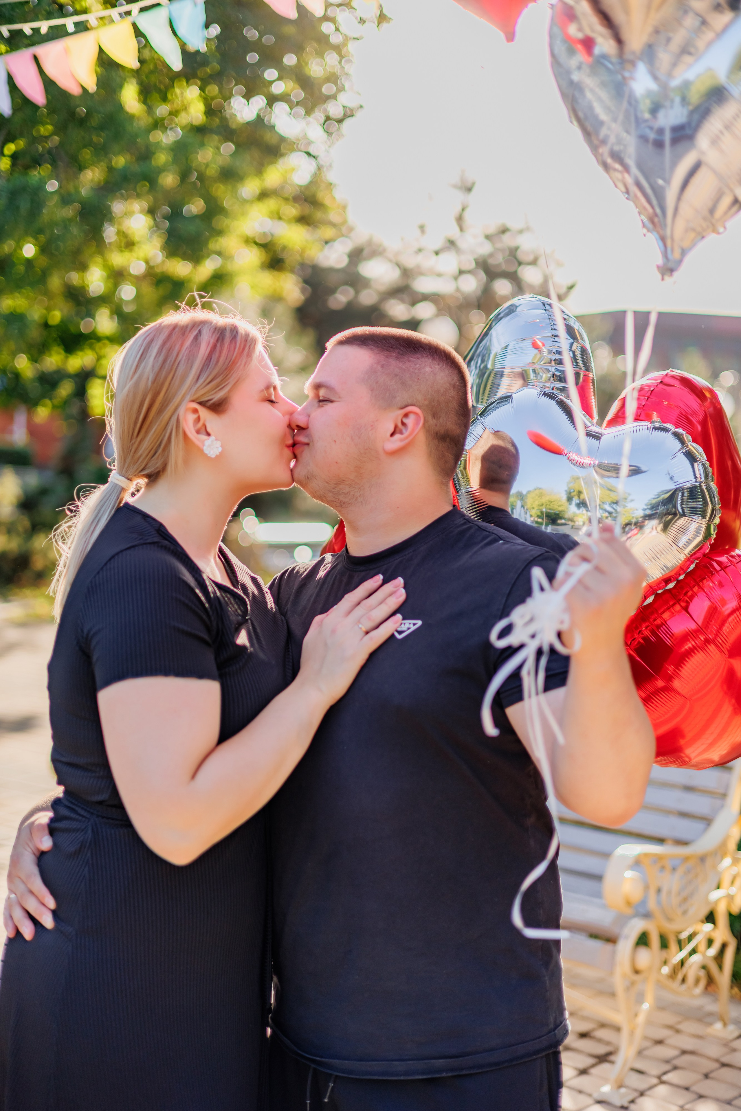 Прогулка в парке. Свадебный и семейный фотограф в Армавире