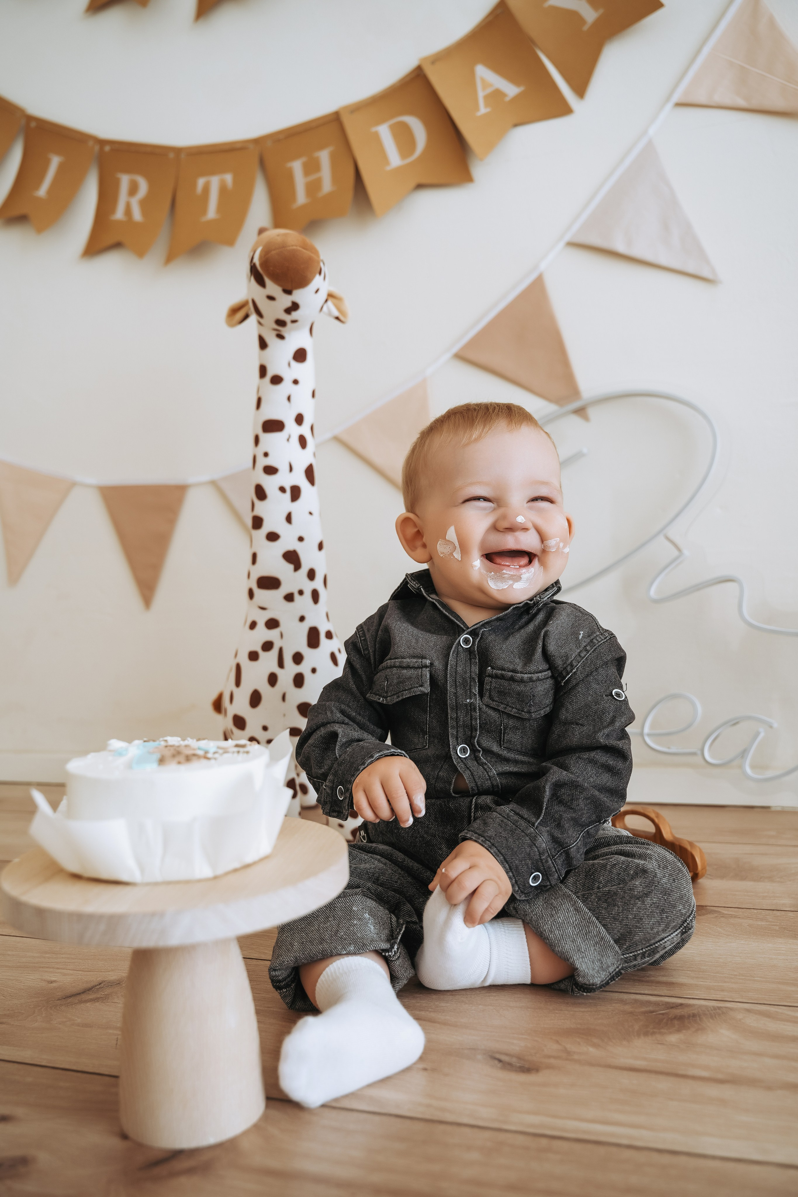 Владику 1 годик. Семейный и свадебный фотограф в Ульяновске Арина Авдеева