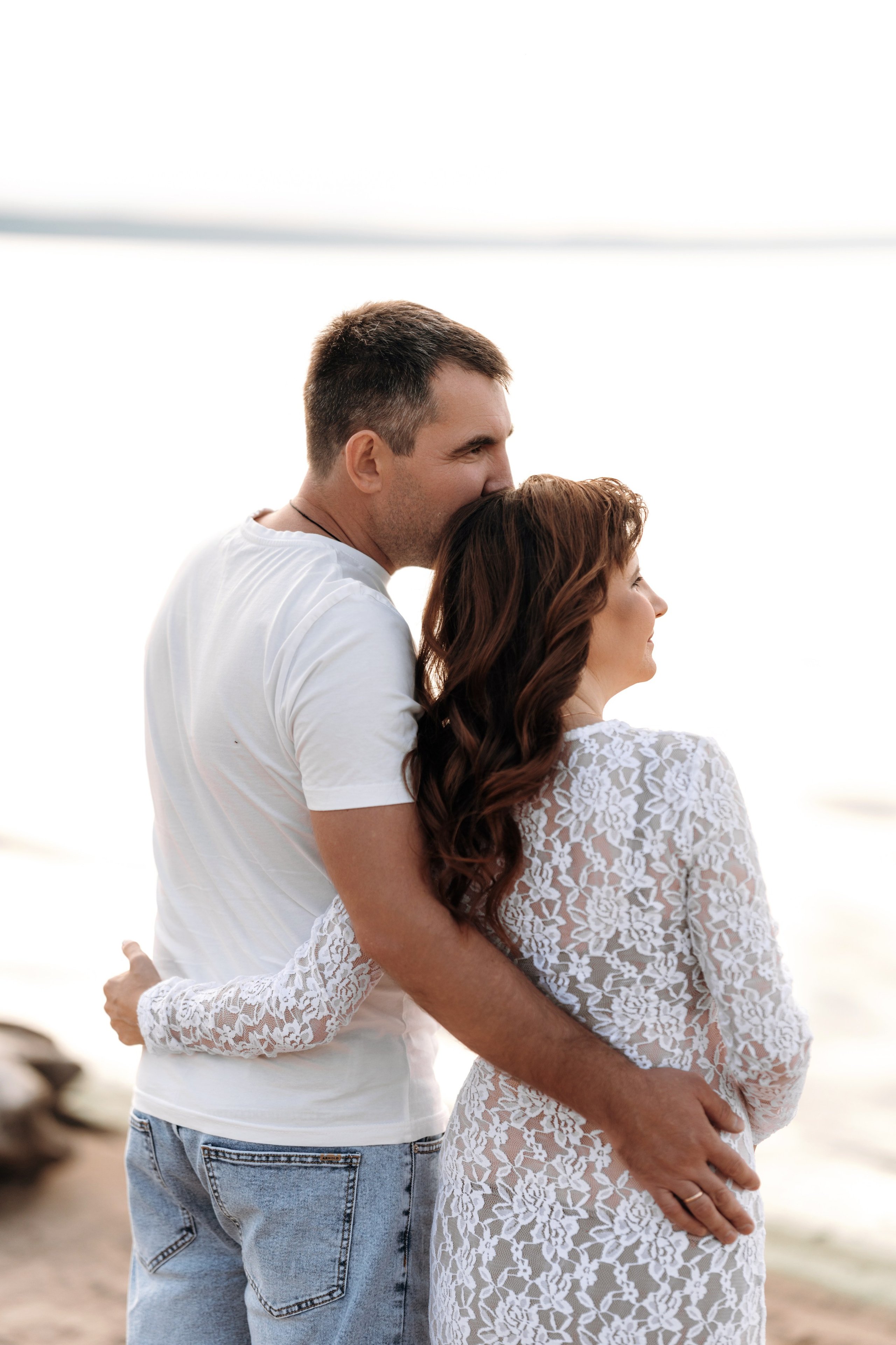 Берег Волги. Семейный и свадебный фотограф в Ульяновске Арина Авдеева