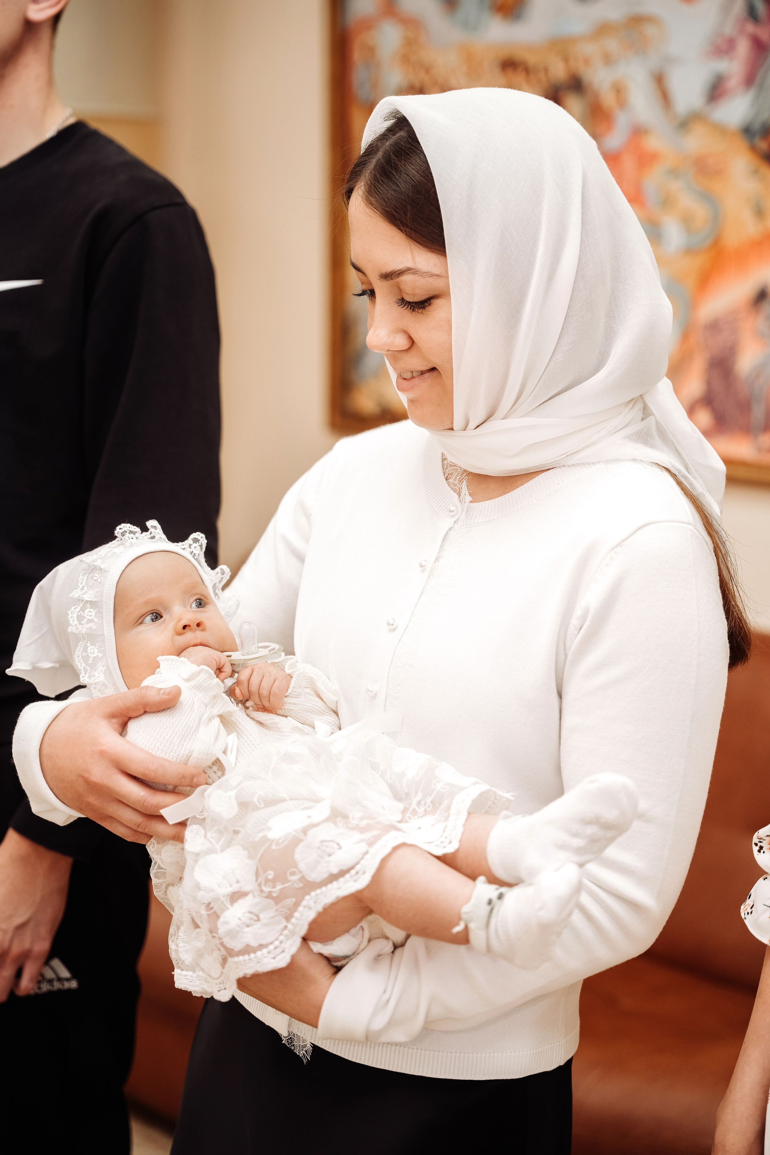 Крещение Софии. Семейный и свадебный фотограф в Ульяновске Арина Авдеева