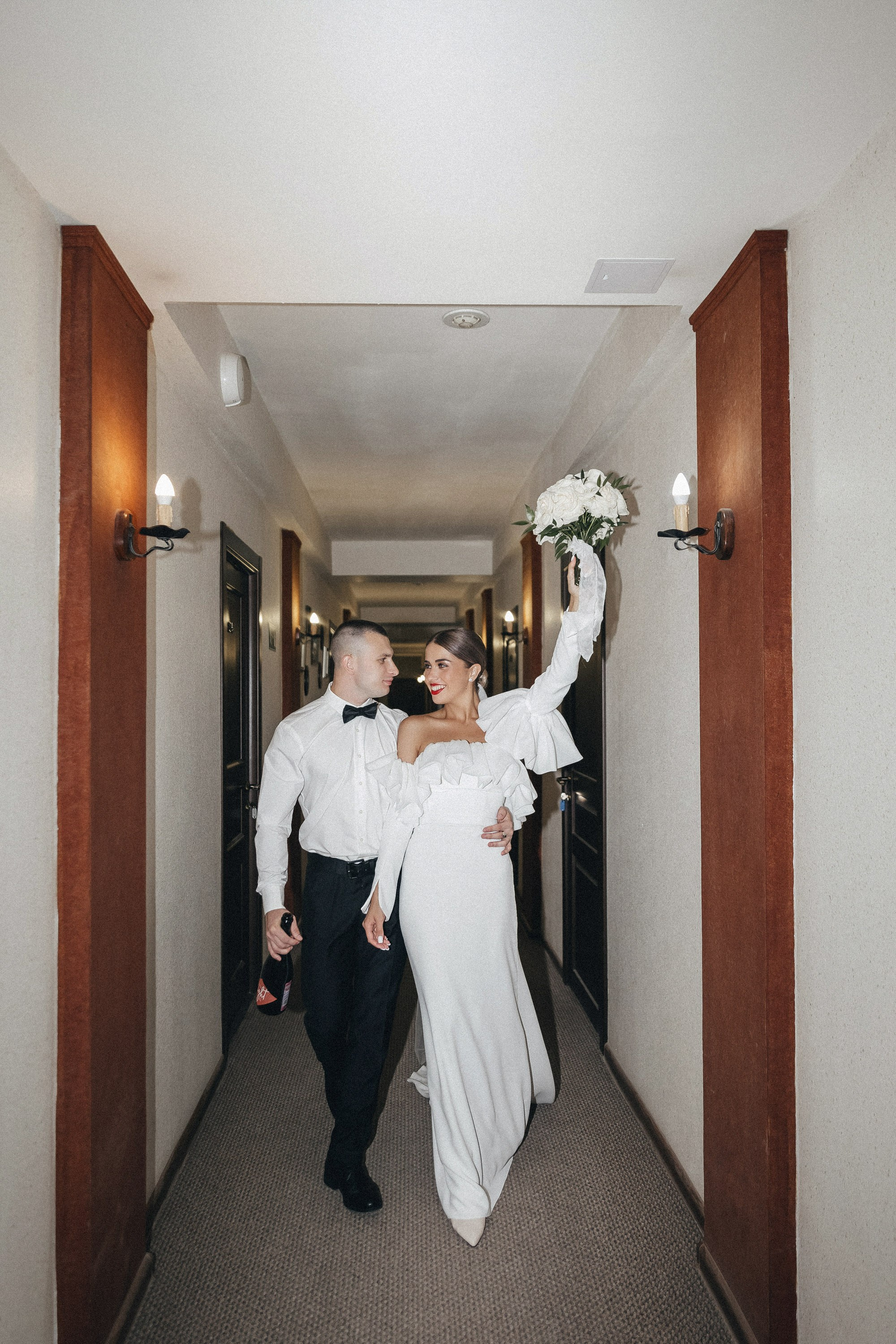 «RED LIPSTIC». Maria Startseva Photo