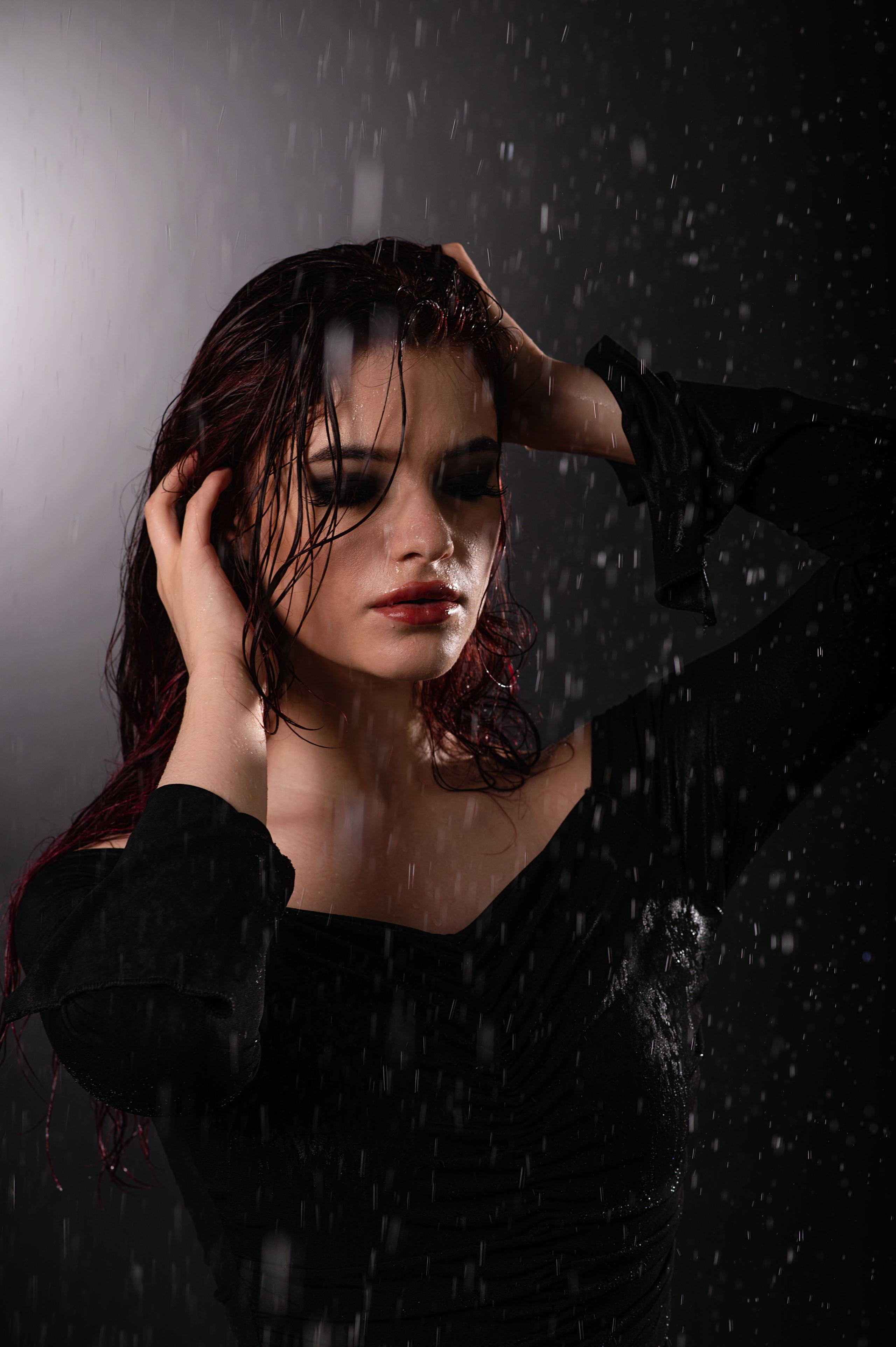 Фотопроект Water&Smoke. Фотограф в Уфе