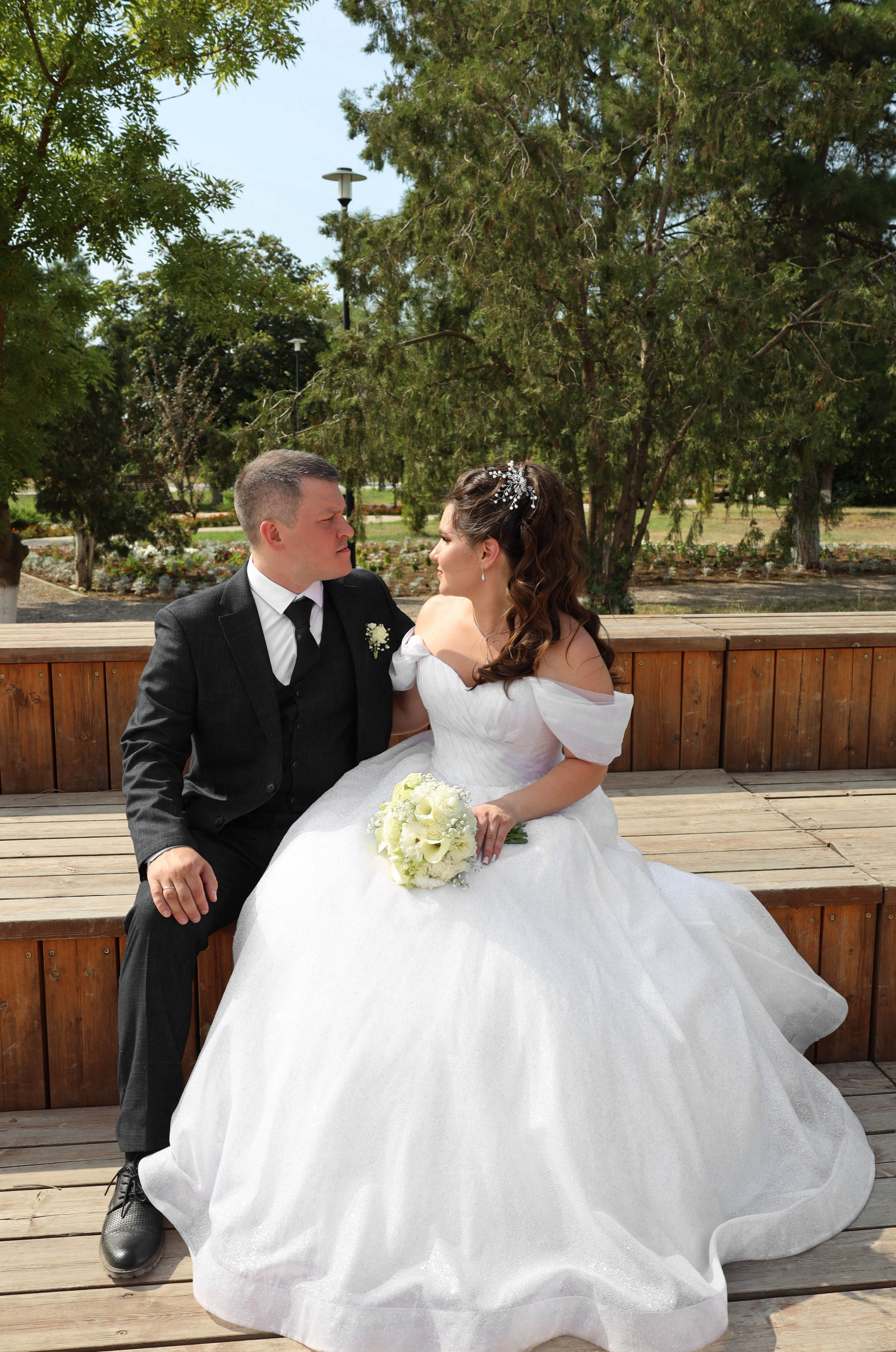 Виталий и Дарья. Свадебный фотограф ростовская область