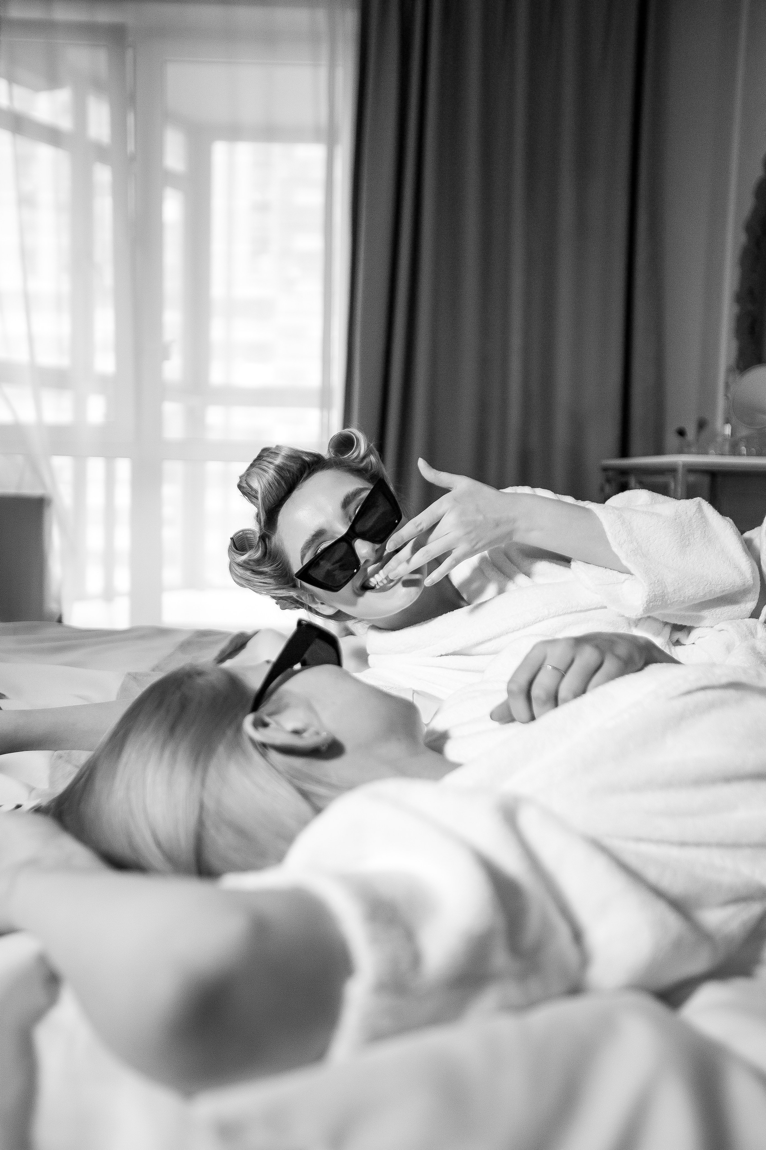 Катерина и Ольга. Свадебный фотограф Анастасия Багдасарян