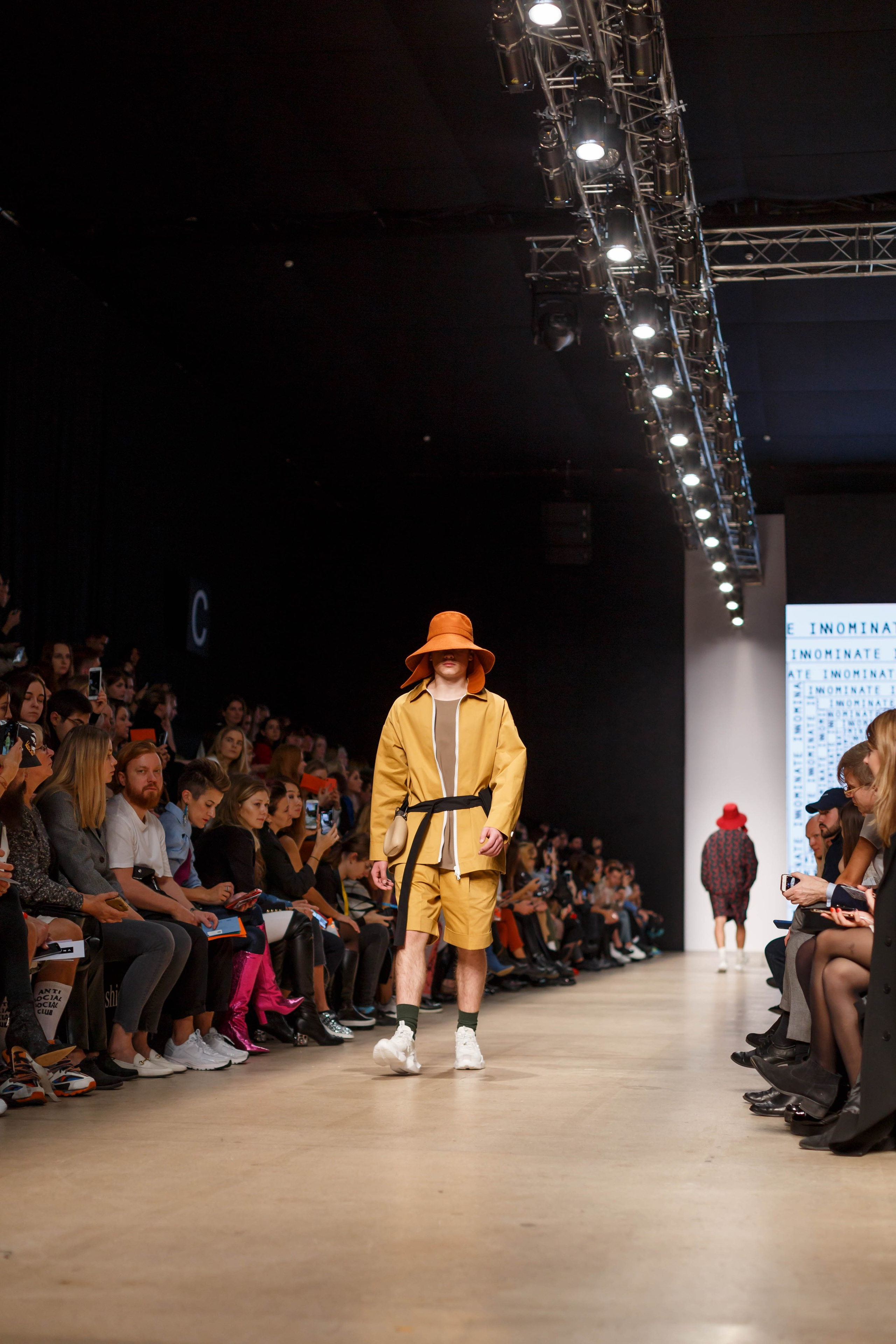 Показ INNOMINATE на MBFW. Фотограф в Подольске — Мария Бучнева