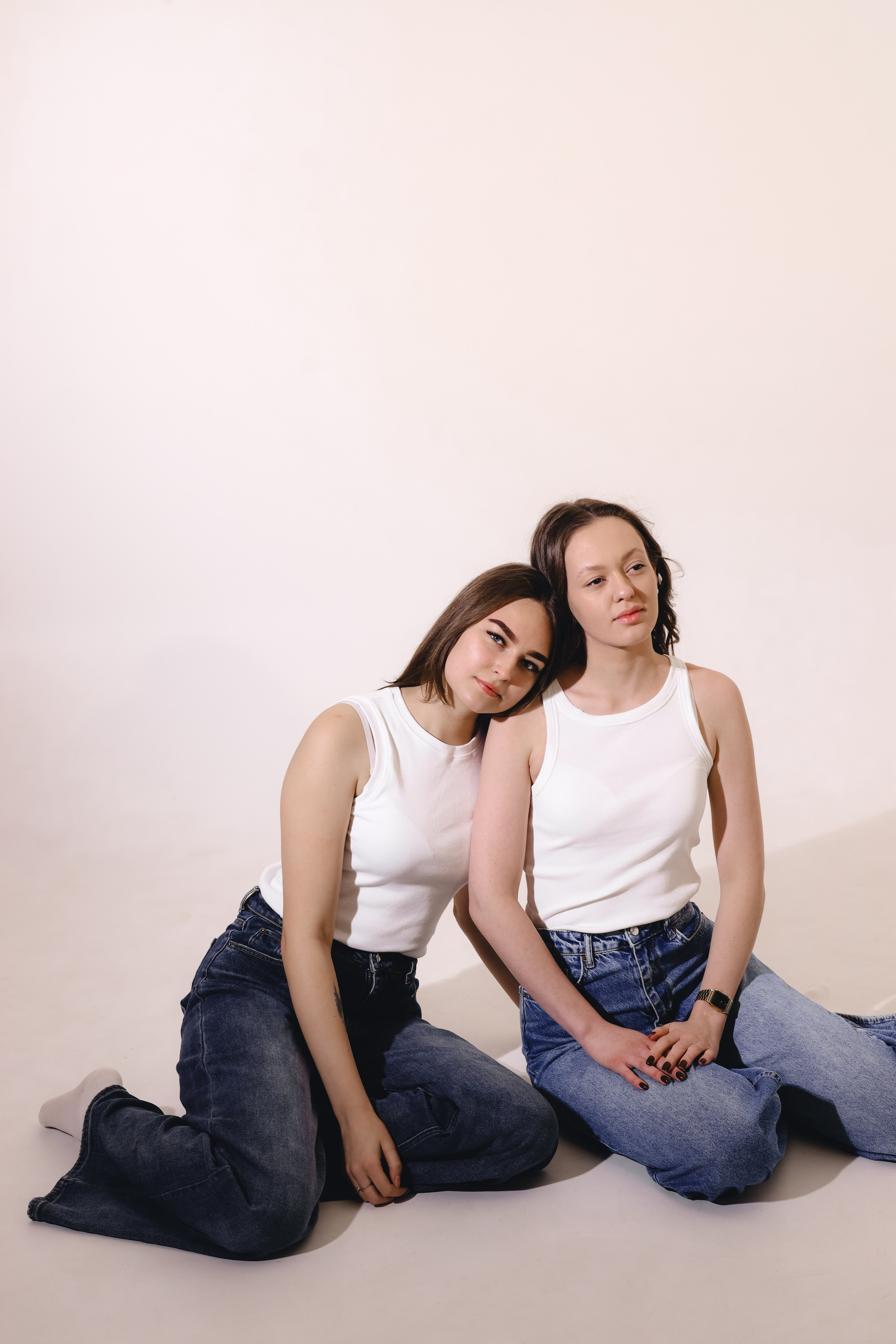 Лиза и Настя. Фотограф Мария Лаенко