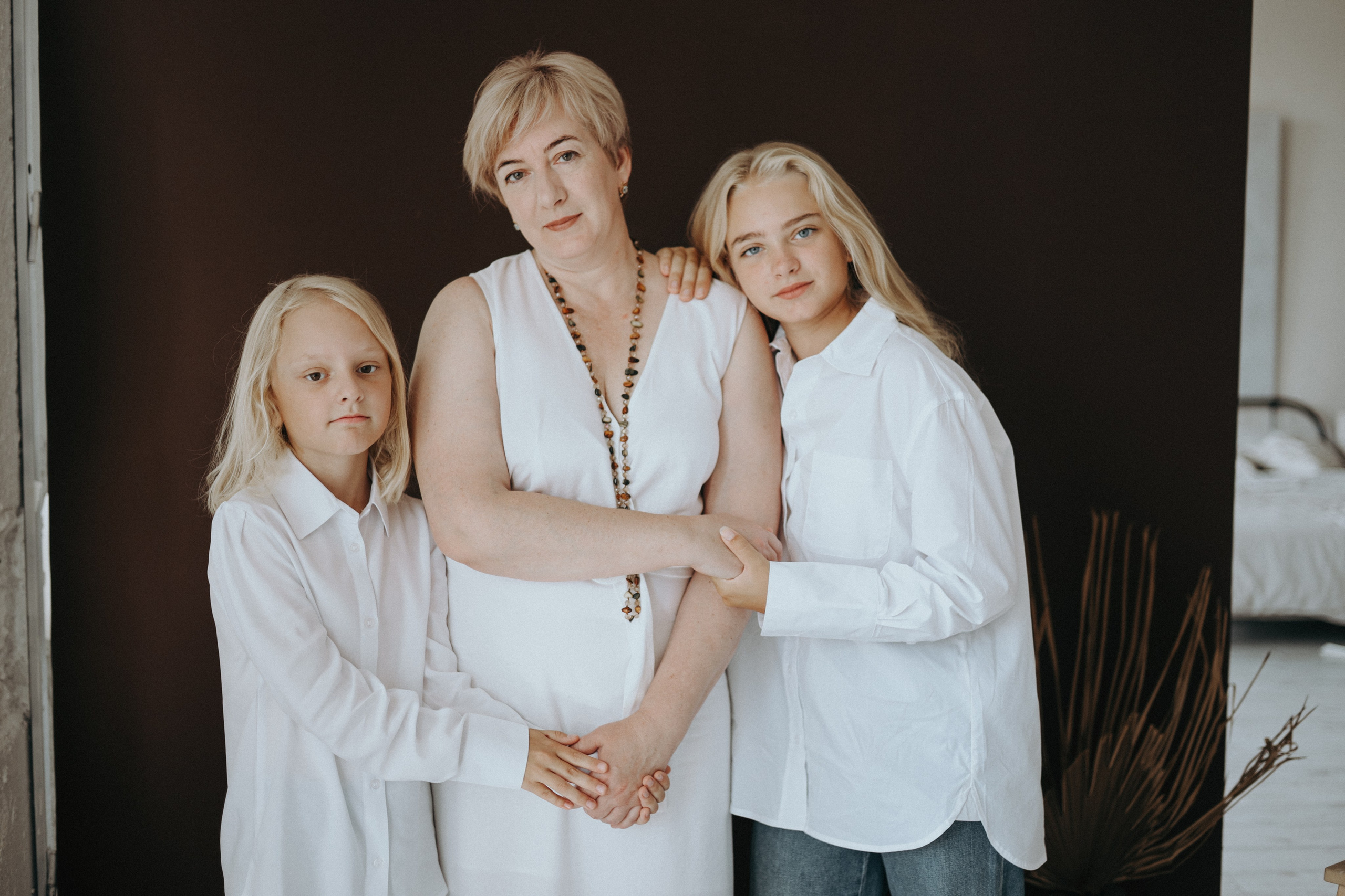 Татьяна и её дружная семья. Фотограф Мария Лаенко