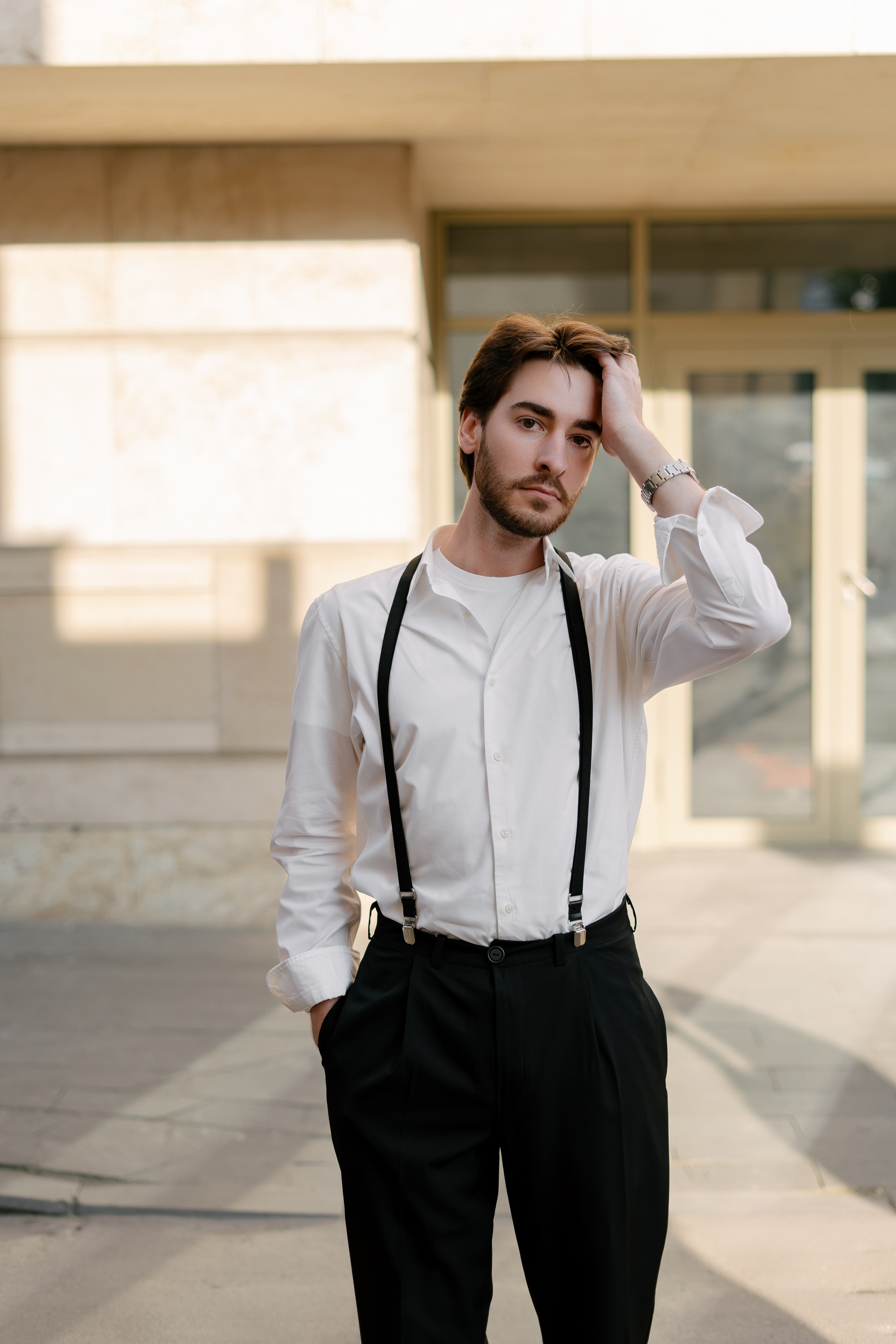 На московских улочках. Семейный и свадебный фотограф в Красногорске Анастасия Тихонова