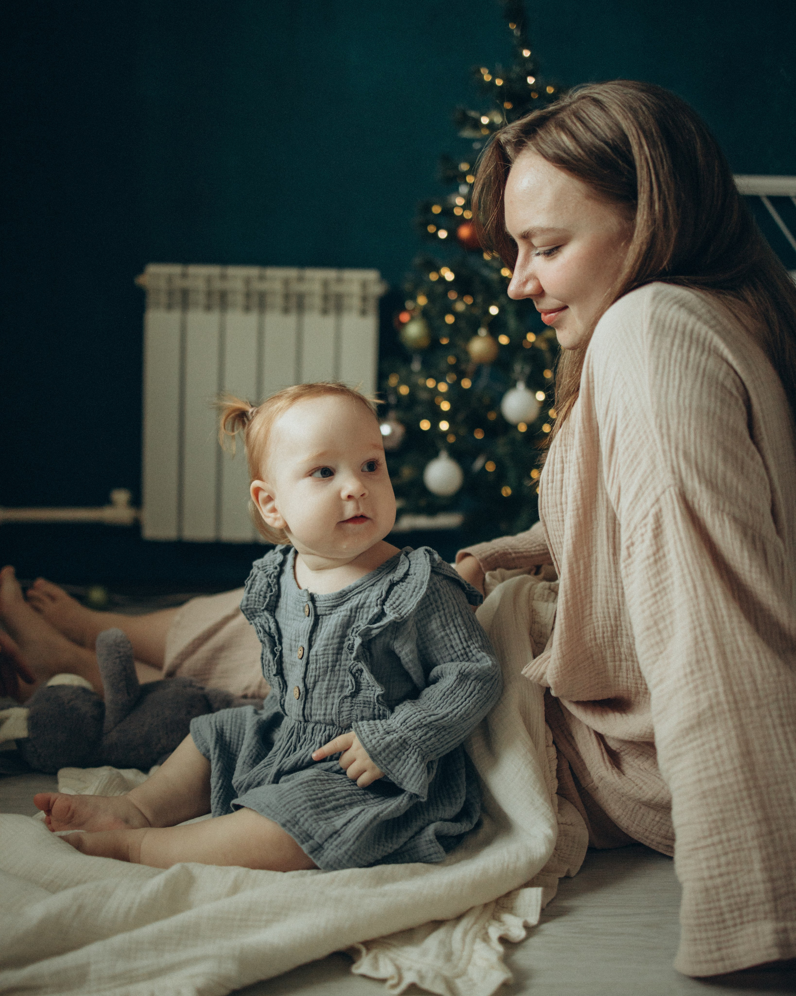 Домашняя семейная съемка под Новый год. Фотограф Углич и Ярославль Ольга Тятюшкина
