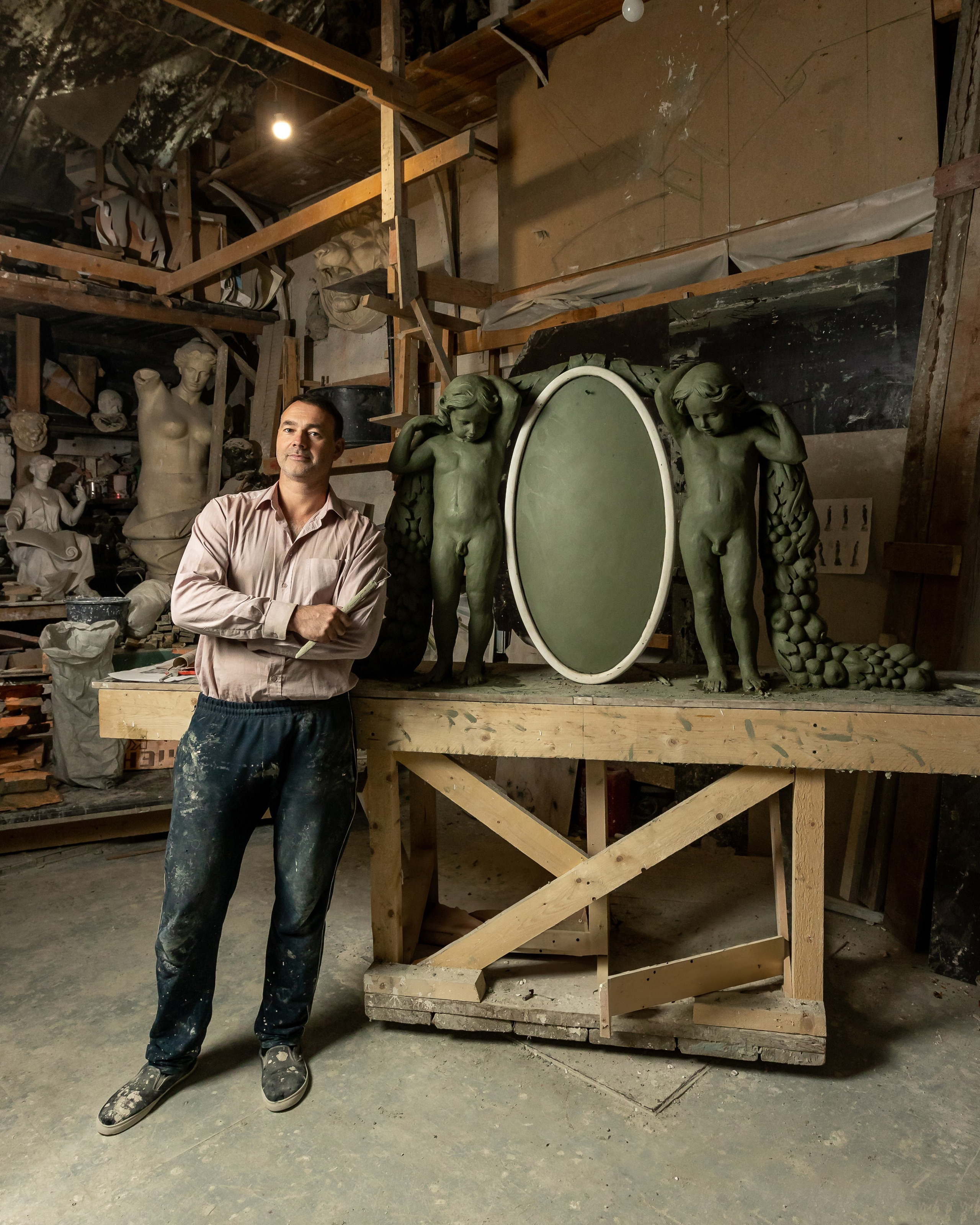 Реставрация. Профессиональный фотограф в Санкт-Петербурге Алена Яшина