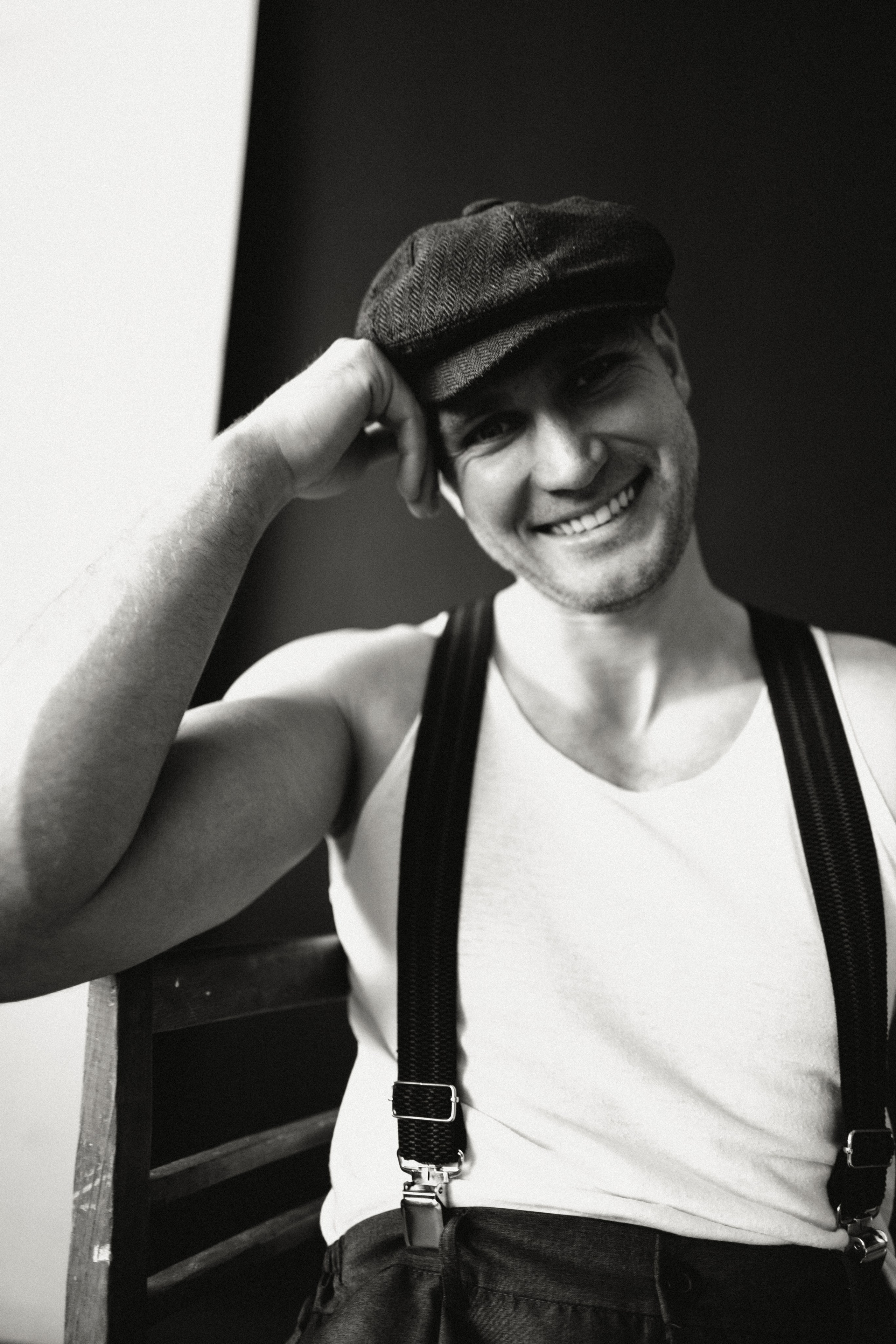 Andrey. I am Diana, a portrait photographer. I take pictures around the world