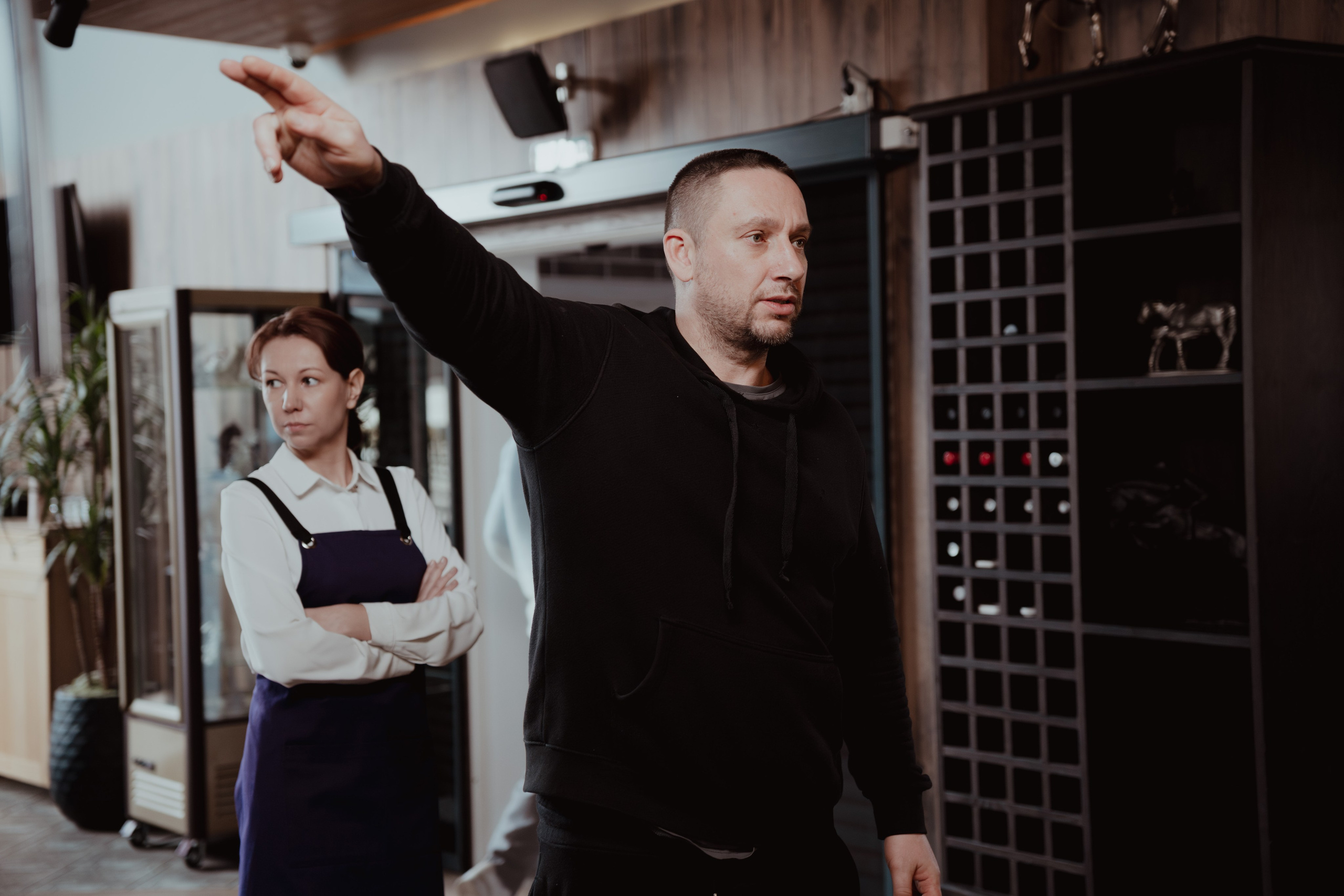 Кино. Концептуальный фотограф Шлыкова Ольга