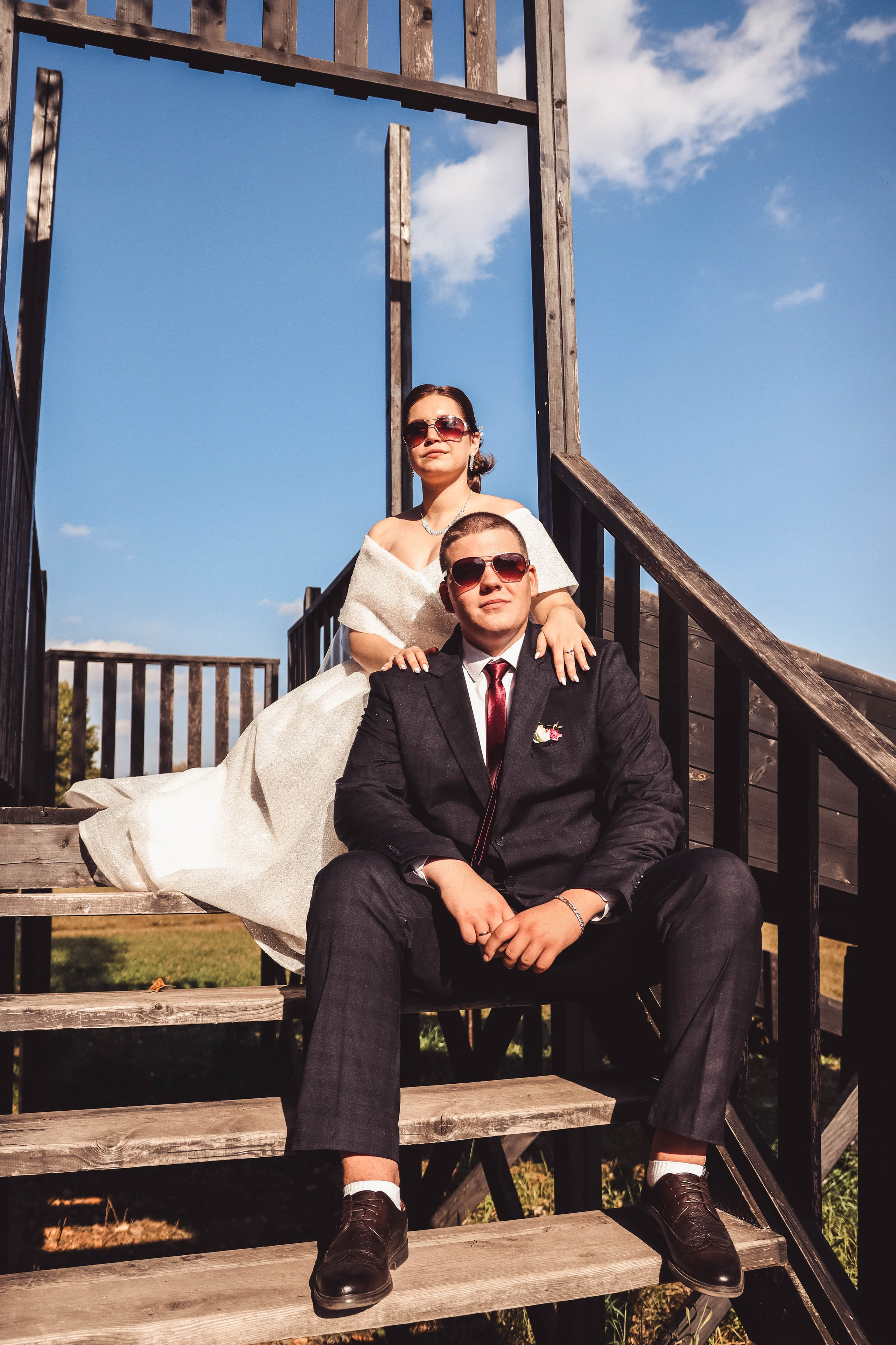 Алина и Евгений. Концептуальный фотограф Шлыкова Ольга